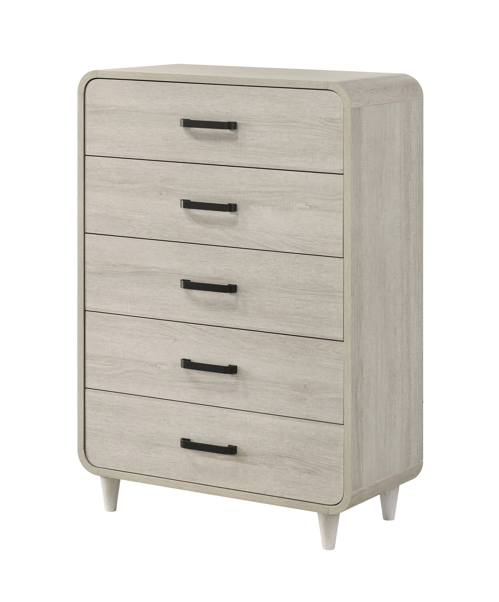 Nyomi White Chest front view
