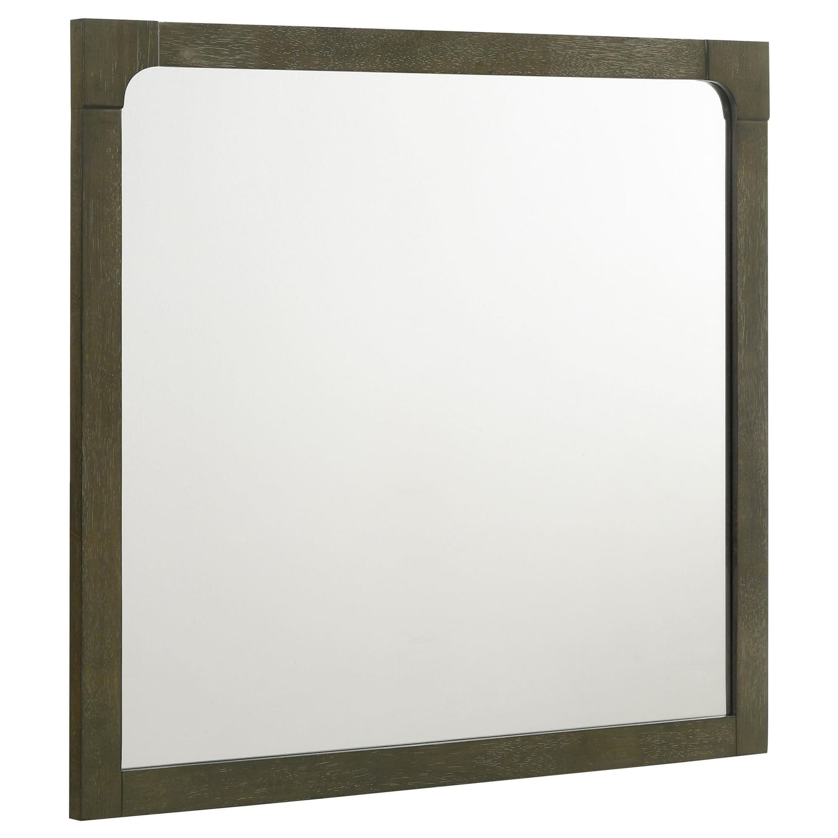 Gran Park Dresser Mirror Dark Cocoa front view