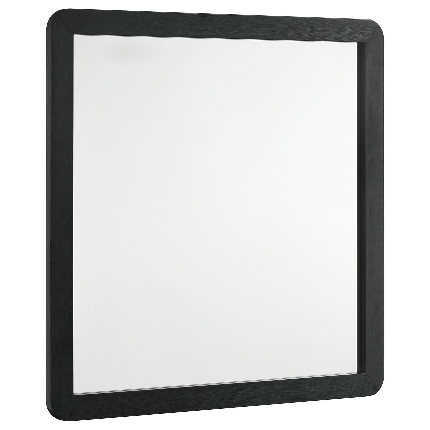 Cavelle black dresser mirror front view