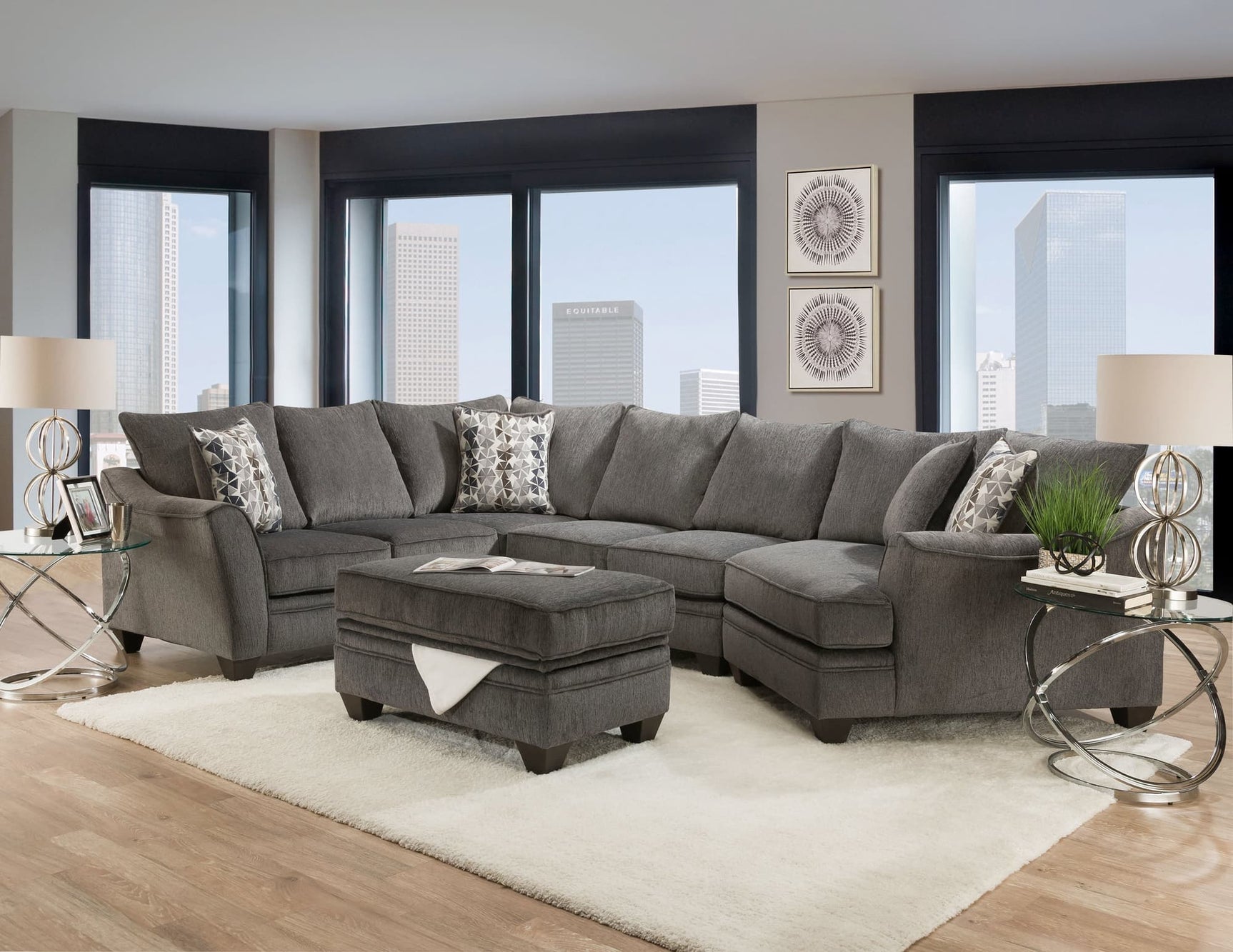 Funbil Tide Anchor Sectional sofa main view