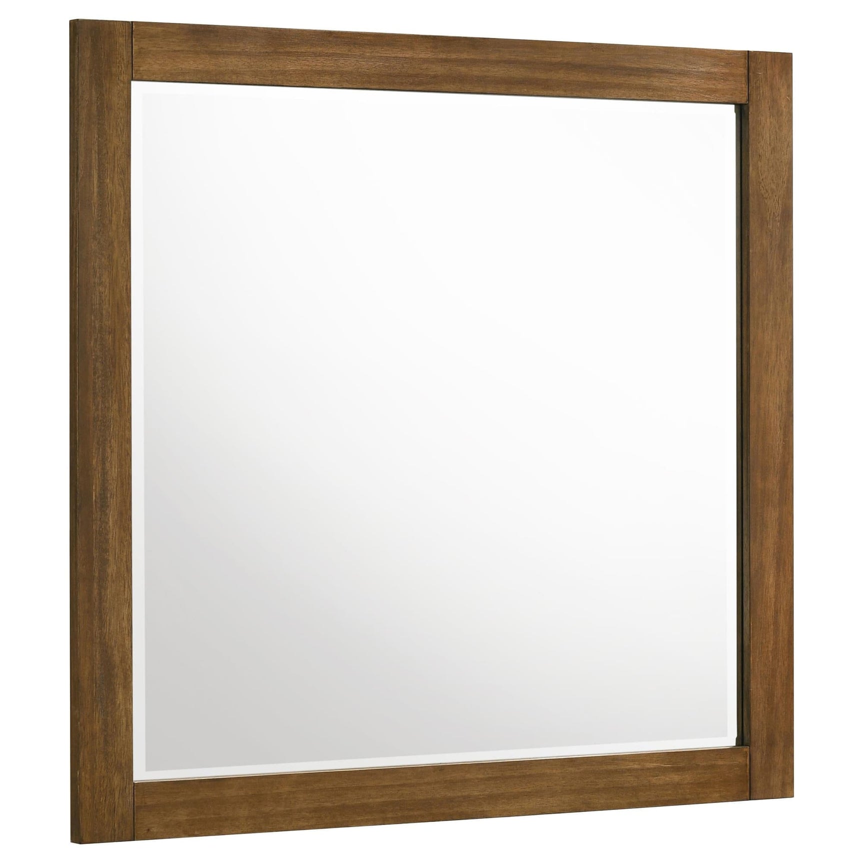 Adderley Warm Brown Dresser Mirror front view