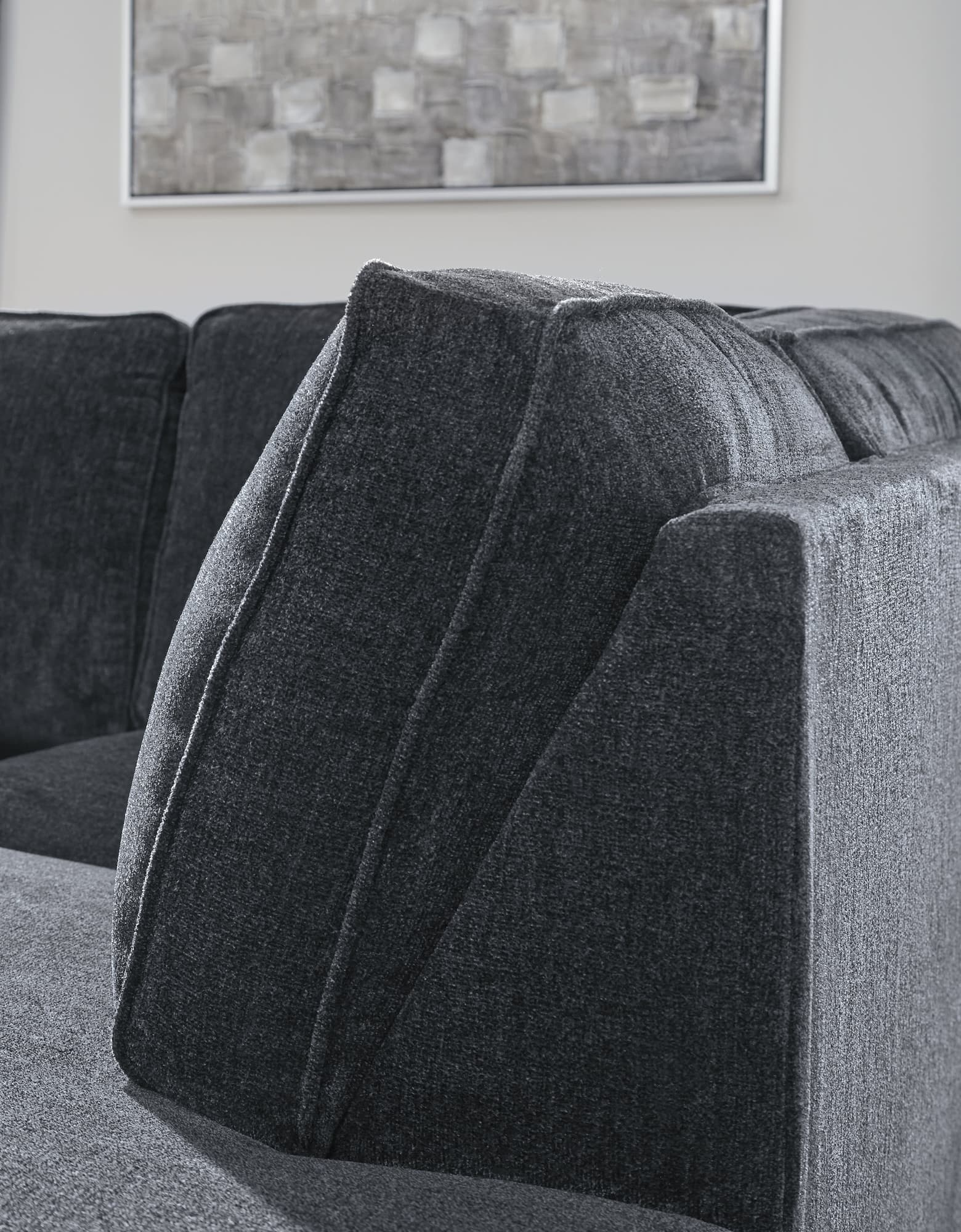Altari Slate 2-Piece Sleeper Sectional with Ottoman main view