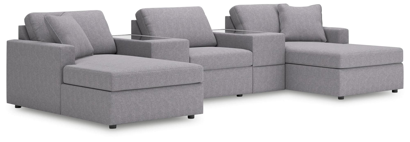 Modmax Granite 5-Piece Pit Sectional main view