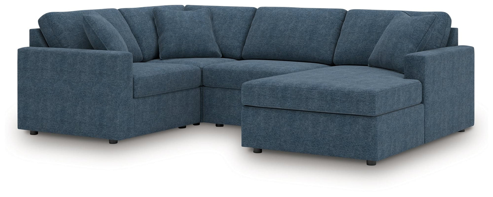 Modmax Ink 4-Piece Sectional with Chaise sectional sofa main view