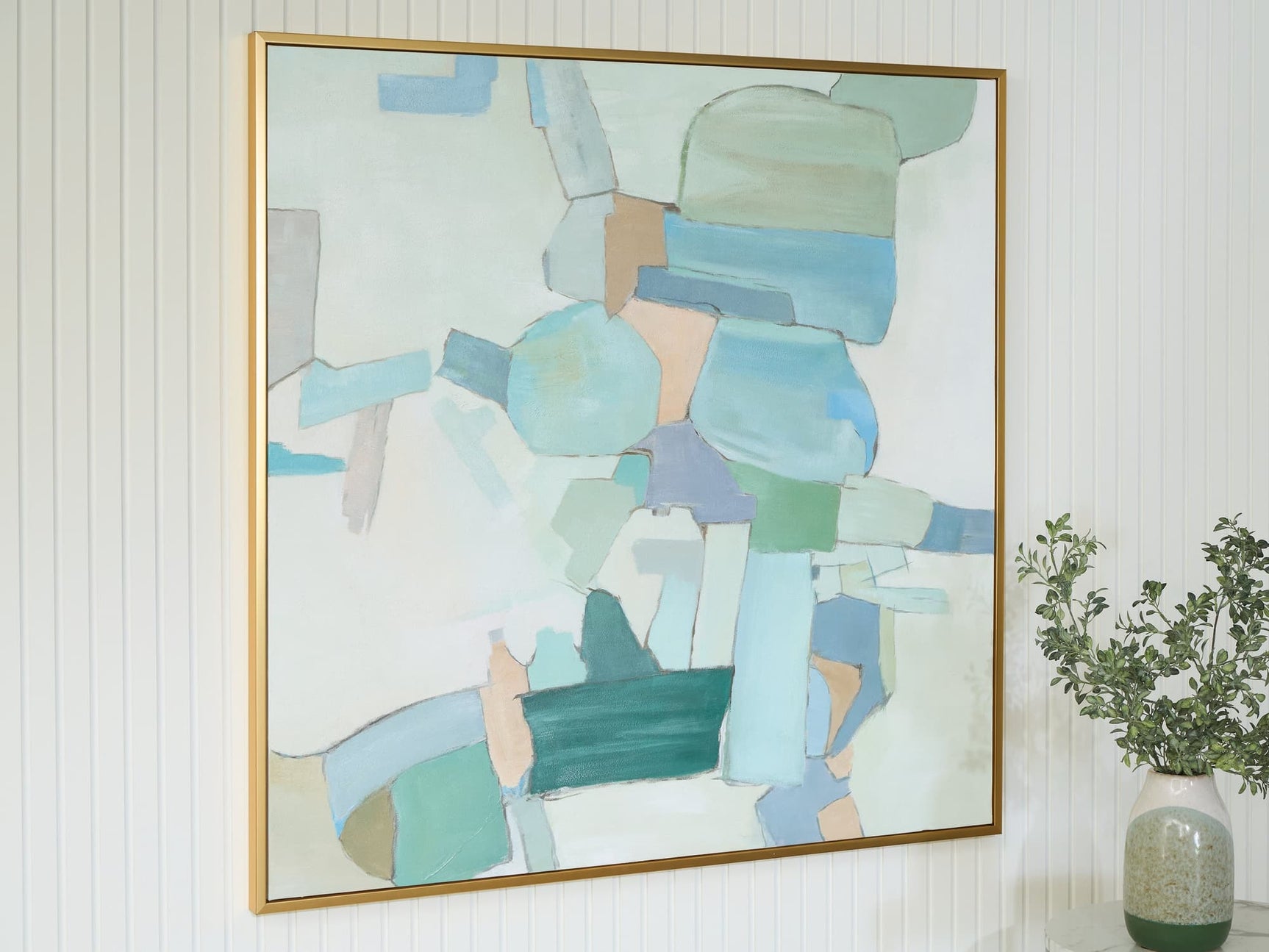 Wynburn abstract wall art front view