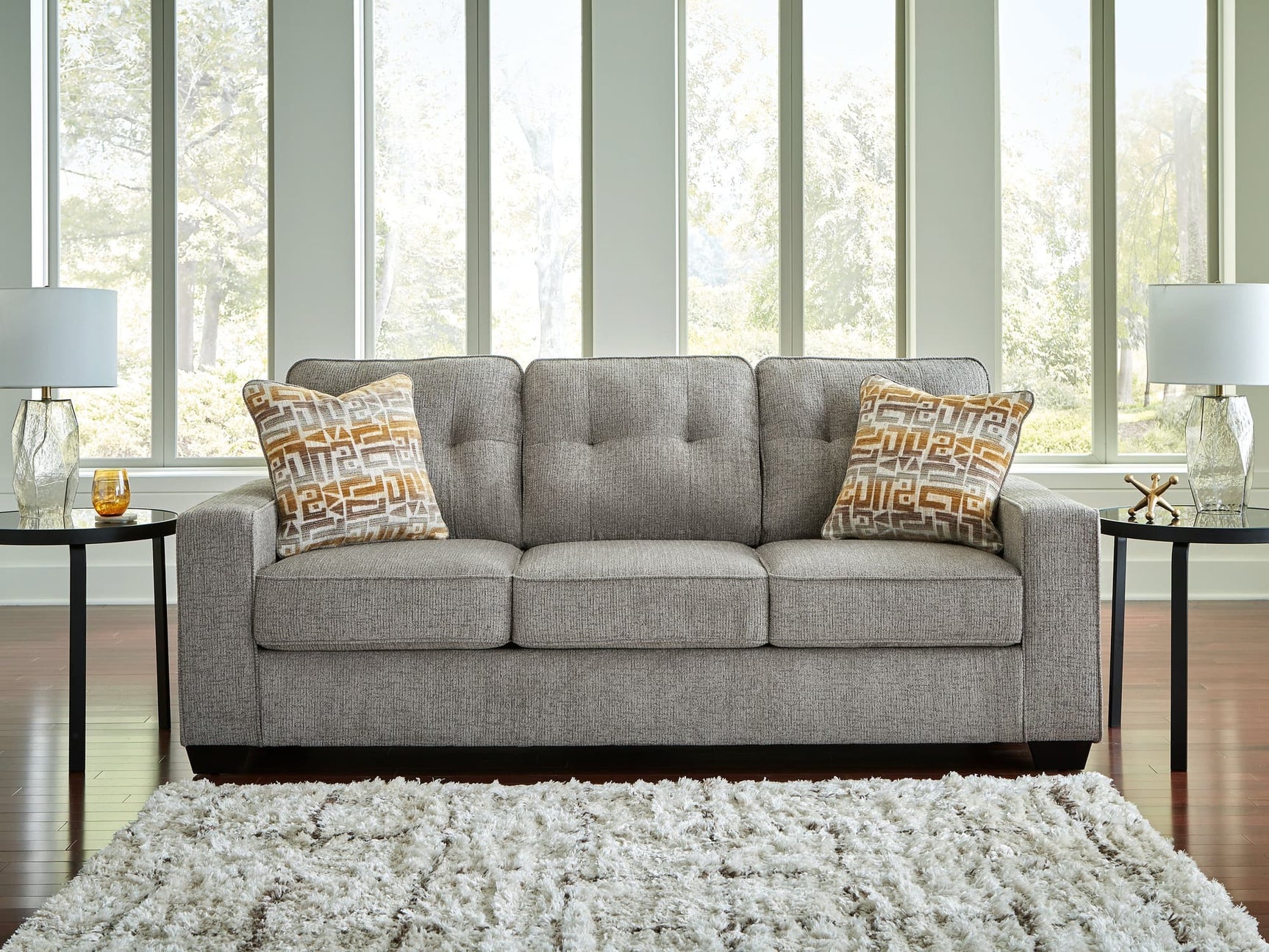 Larimer Iron Sofa main view