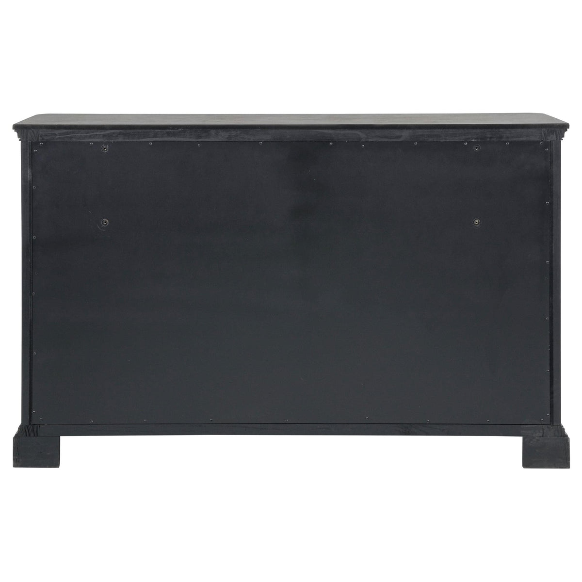 Cresswell 8-Drawer Bedroom Dresser Weathered Taupe — product image 7
