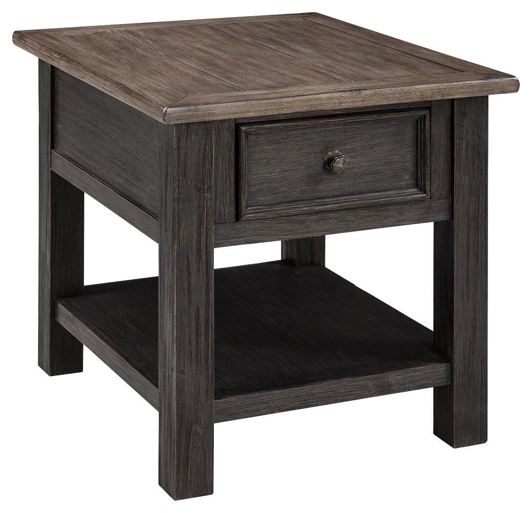 Tyler Grayish Brown Black Creek 2 End Tables — product image 3