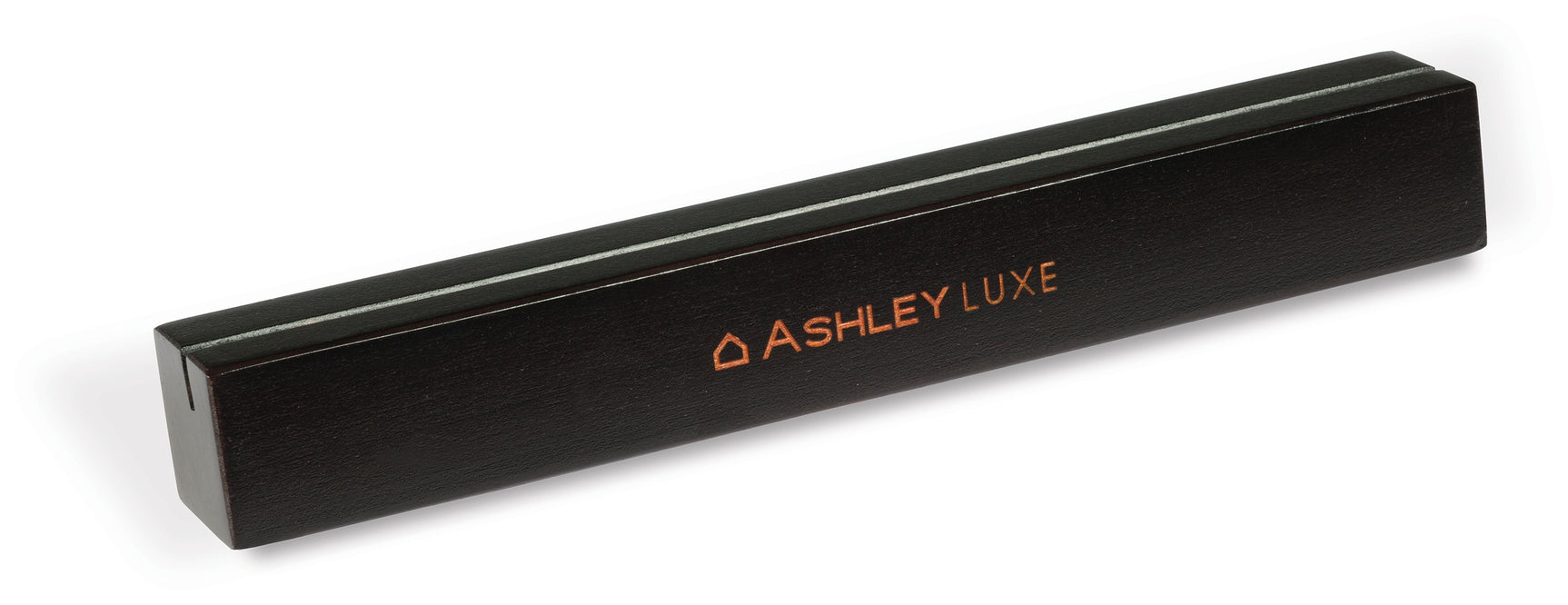 Ashley Luxe StoreDisplay multi sign holder angled side view