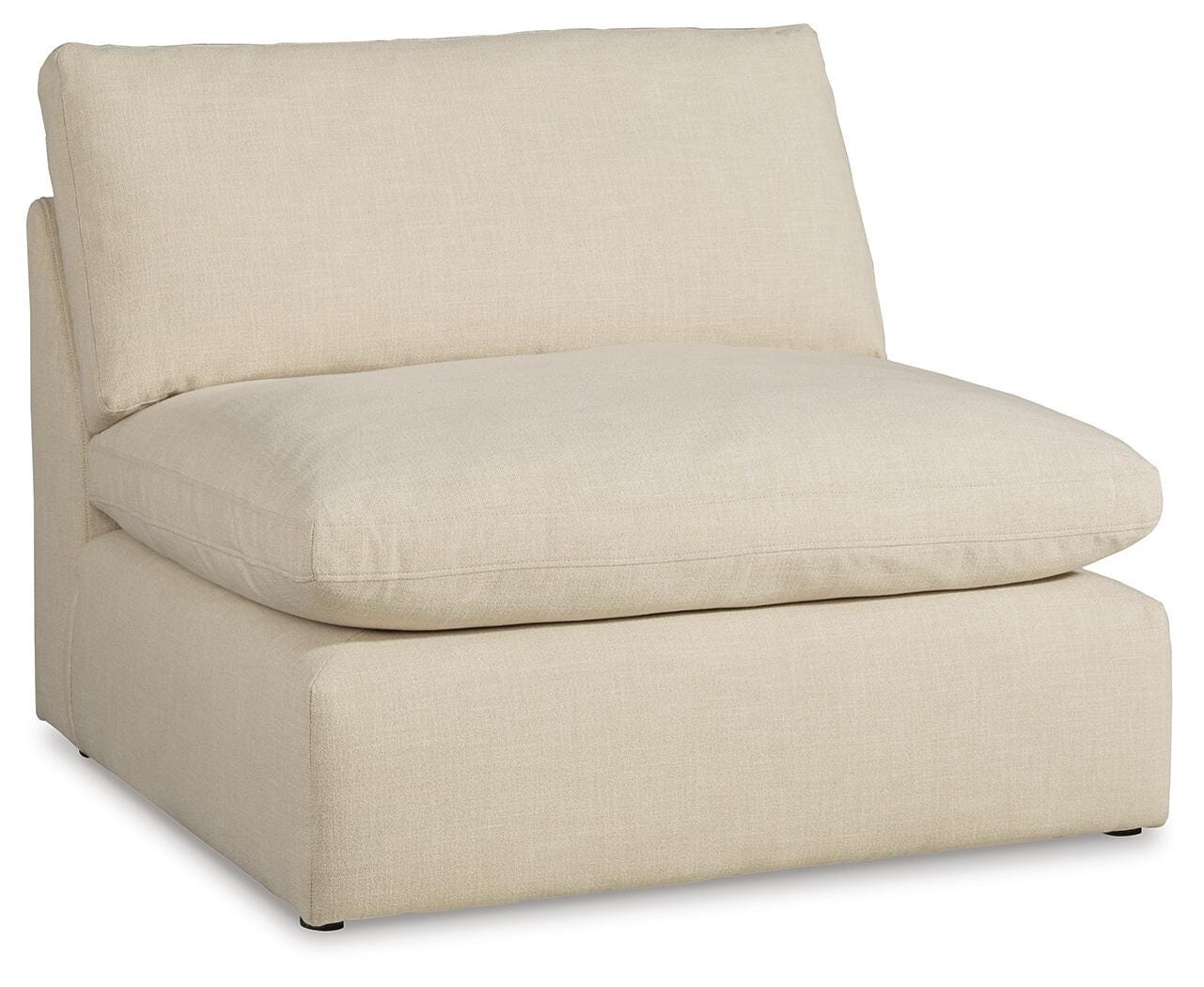 Elyza Linen 3-Piece Sectional with Ottoman - image 5