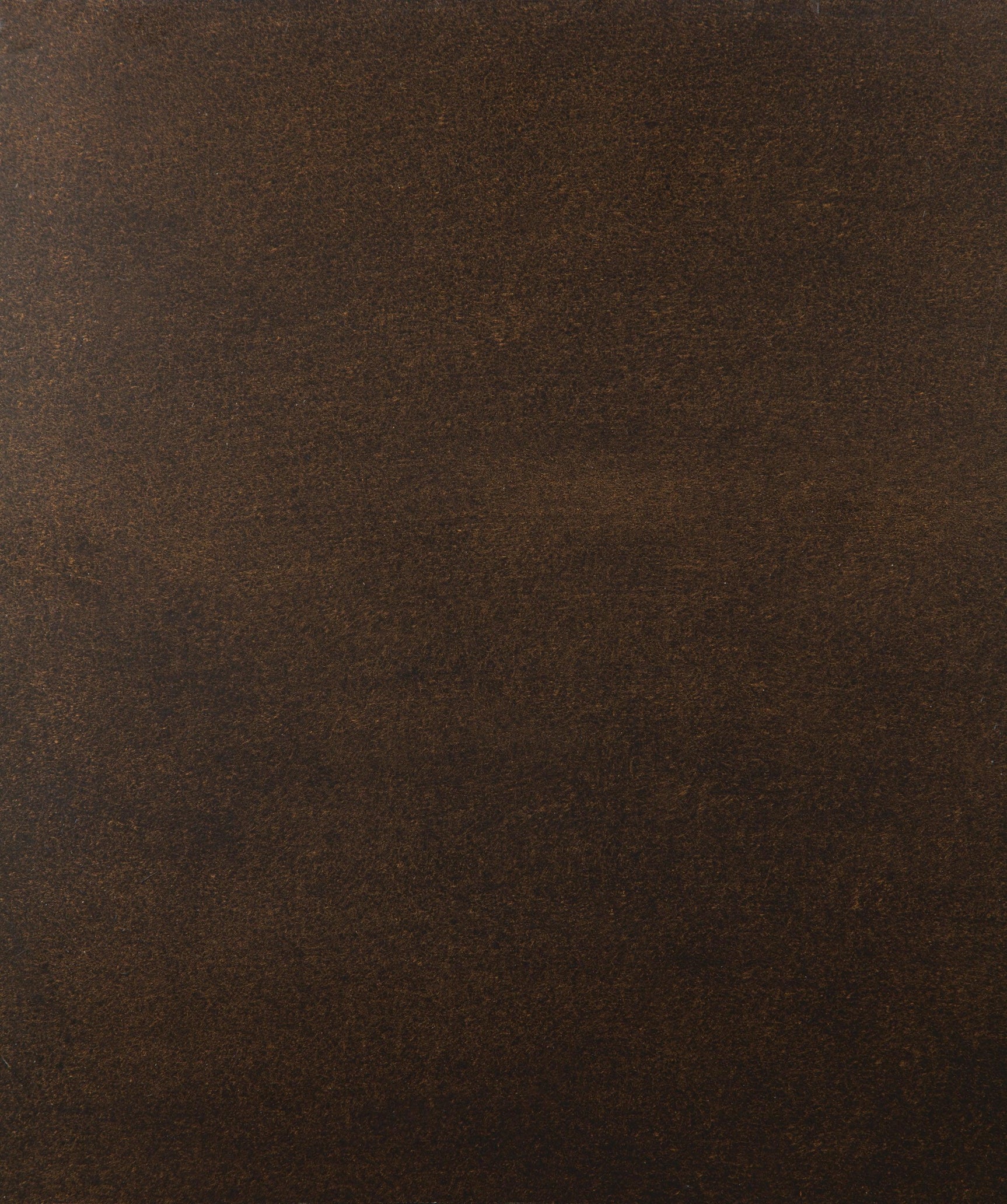 Oswego Round Bronze Bistro Dining Table - side view highlighting legs and tabletop
