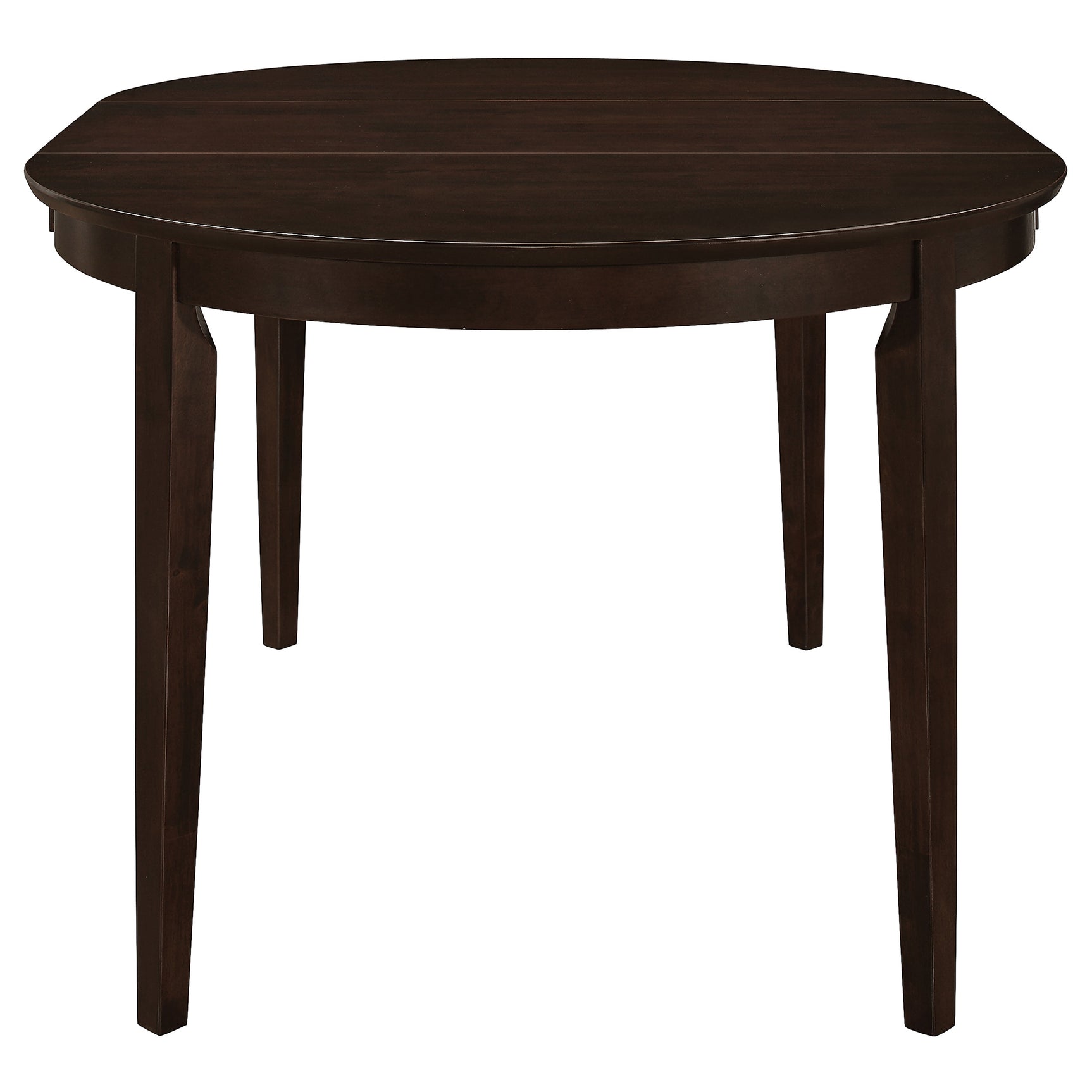 Detail of cappuccino finish on table surface