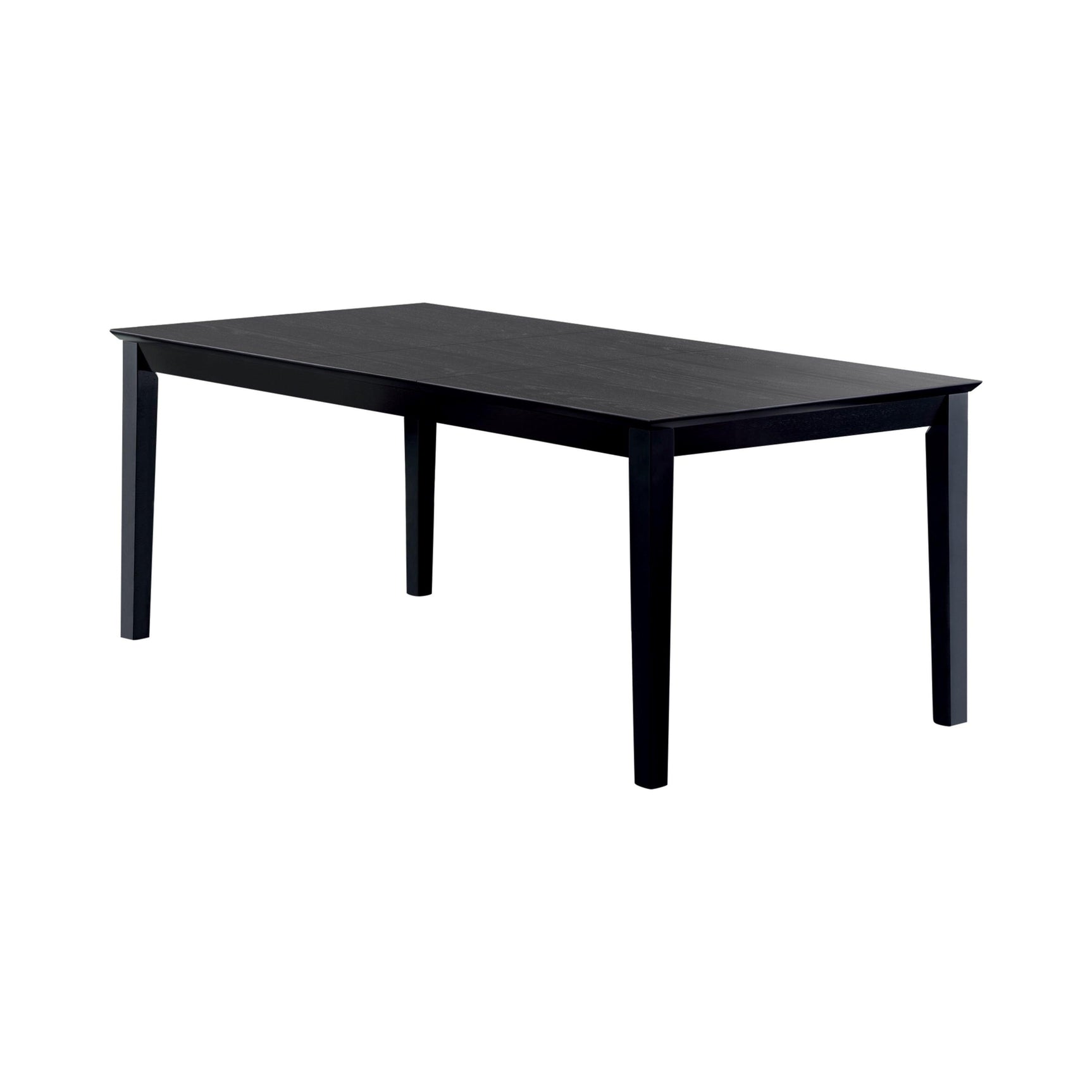 Detailed look at table leg and base