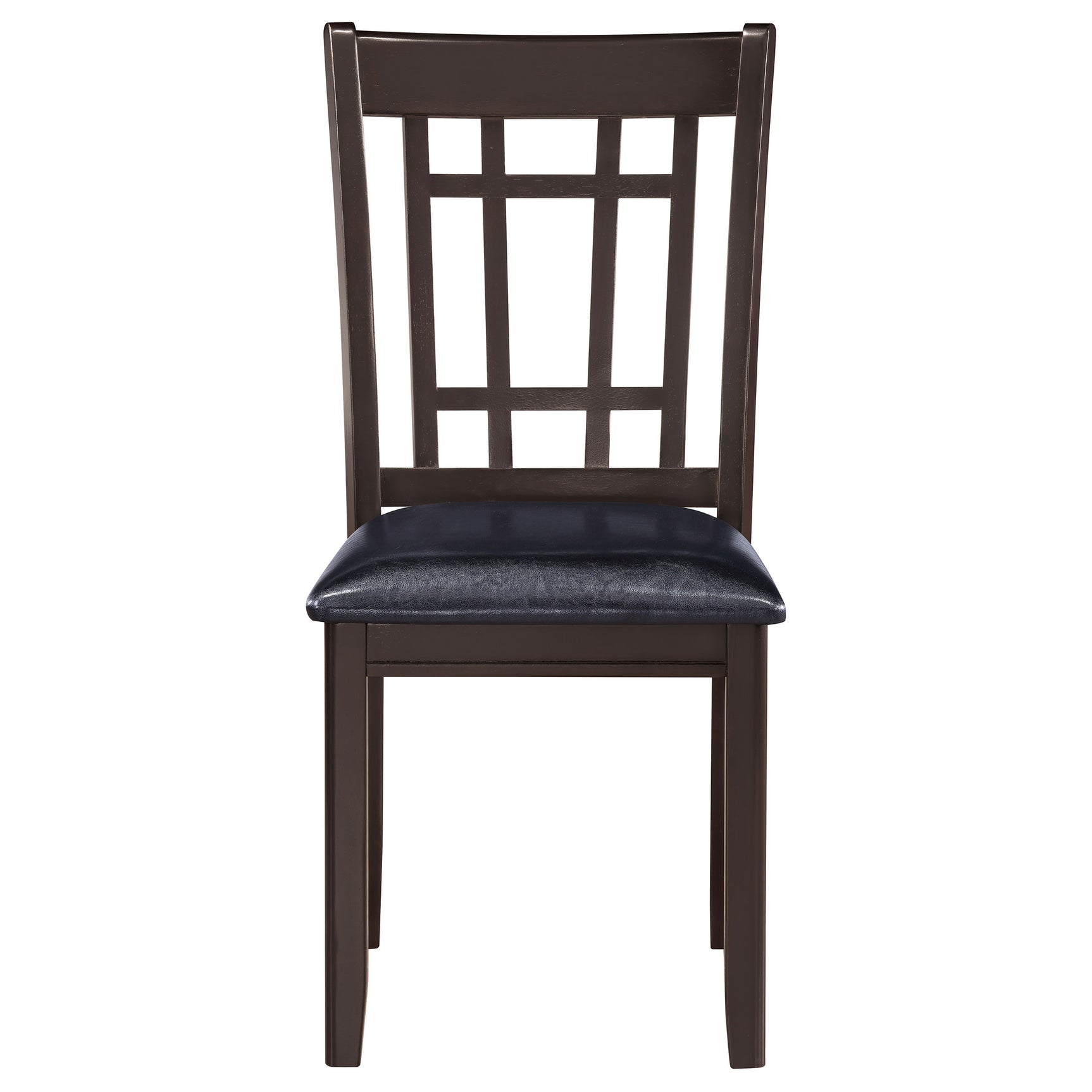 Lavon Espresso Oval Extension Leaf Dining Room Set main view