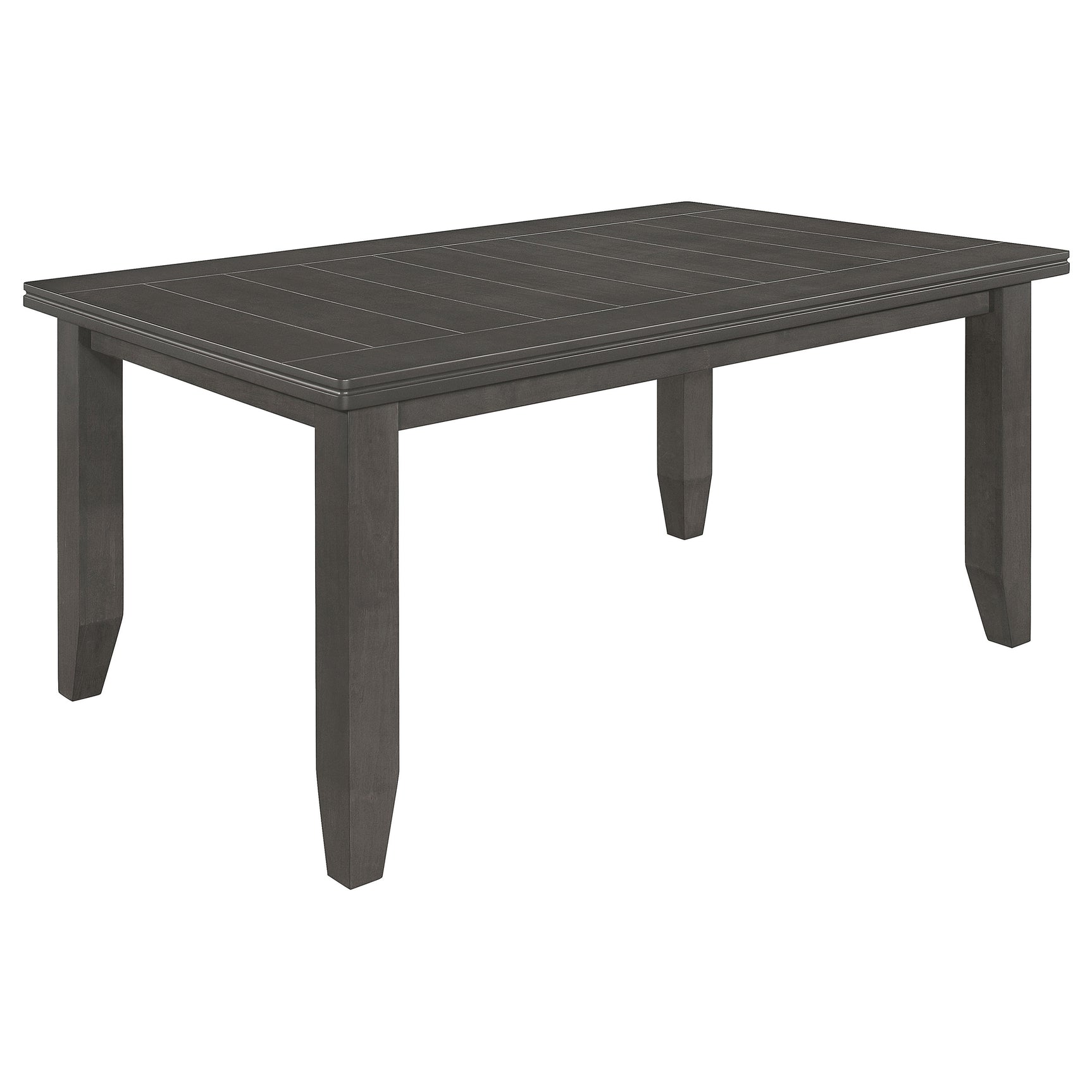 Side view of Dalila Dining Room Set with chairs