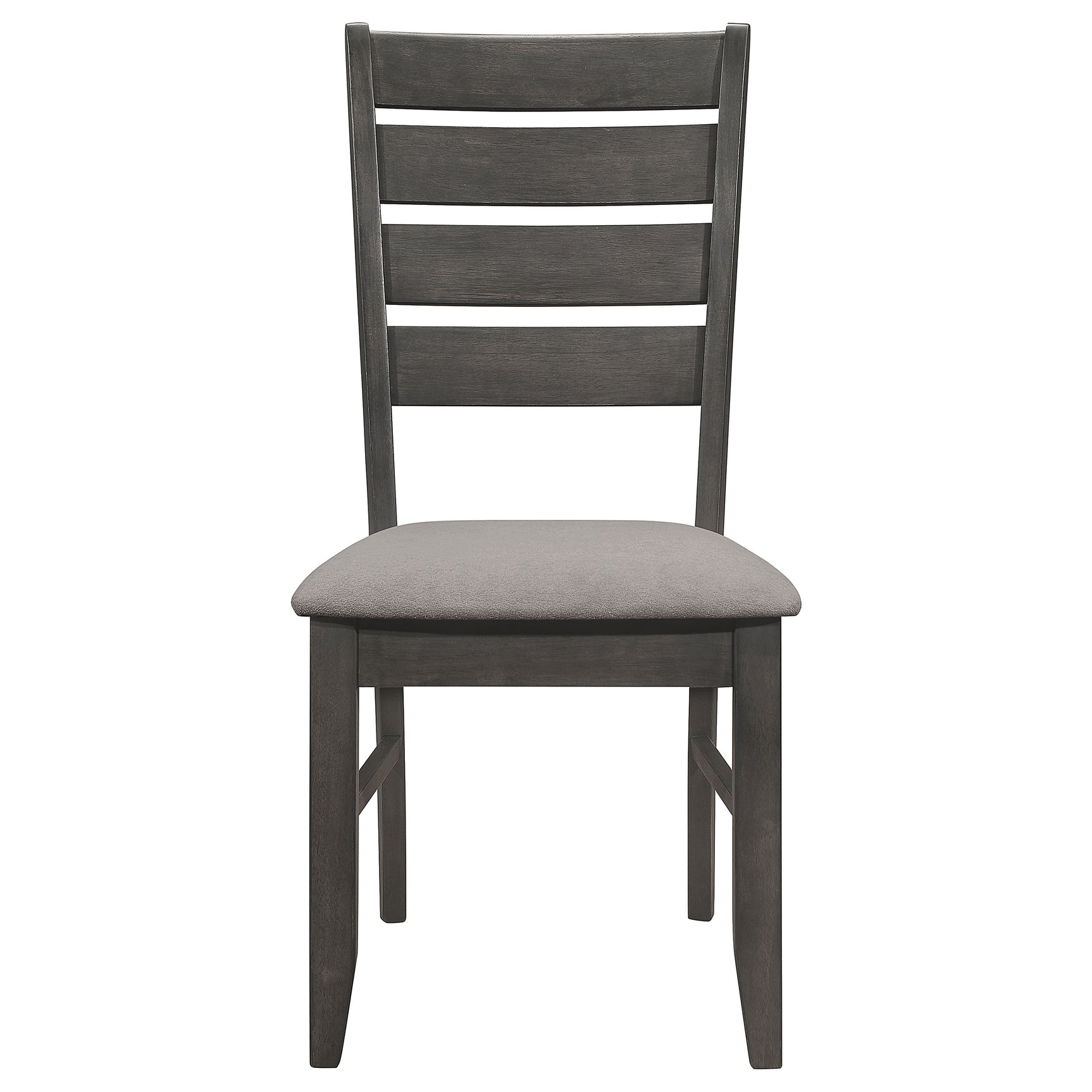 Full set with bench and chairs in bright room