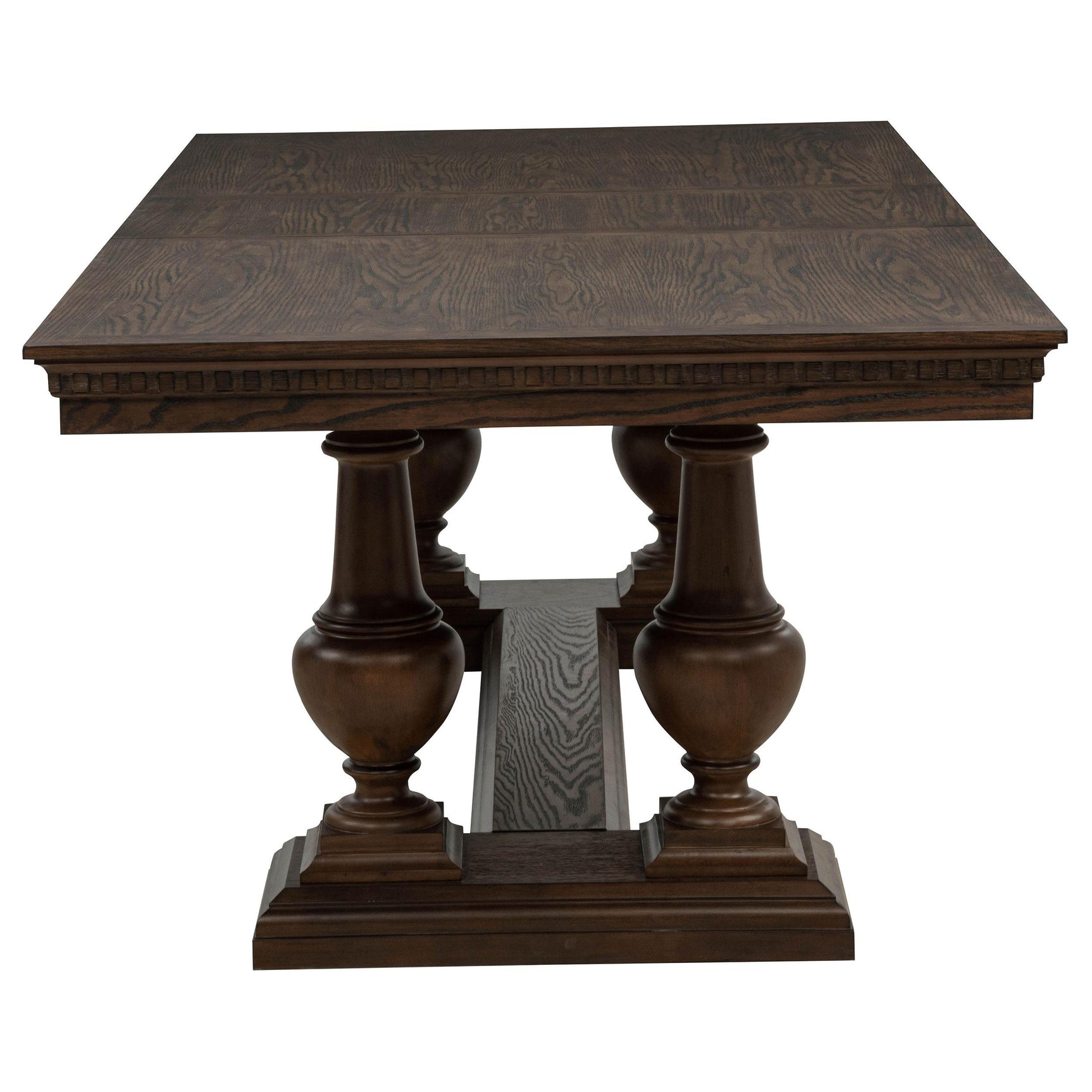 Table viewed at dining room setting