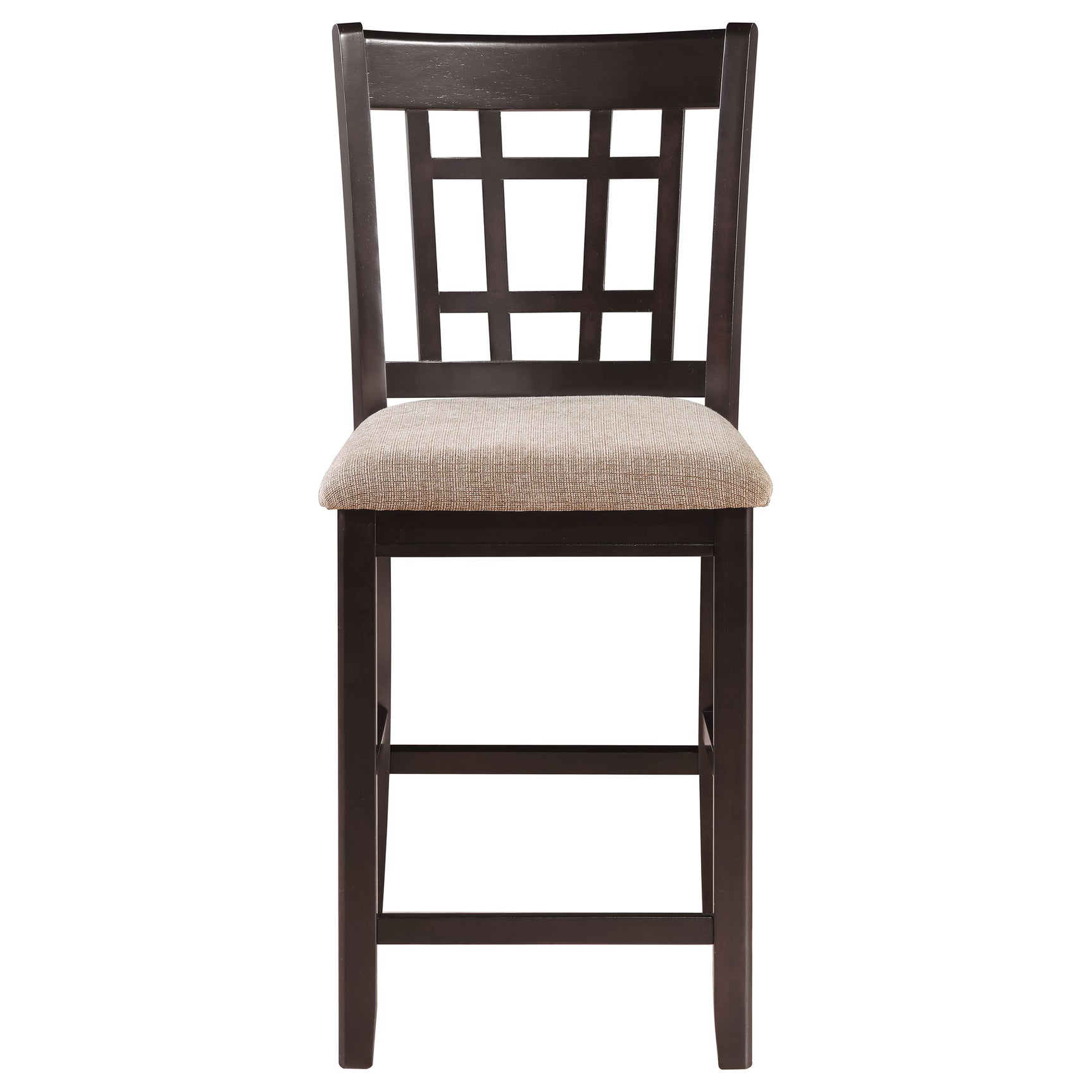Lavon Chestnut dining set arrangement