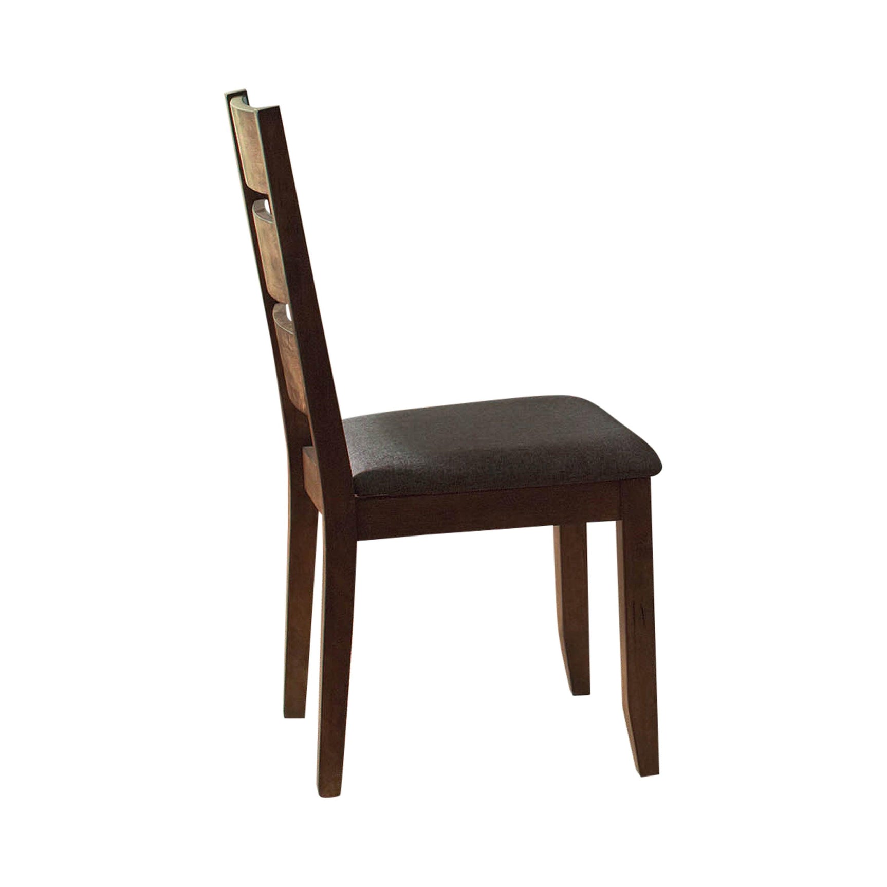 Alston dining table full front image in dining room setting