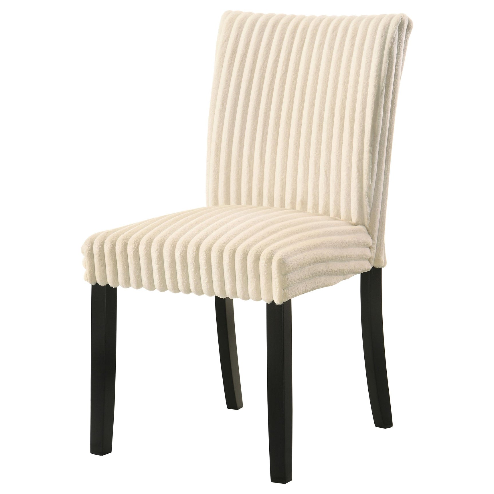 Side angle of Dermott dining chair
