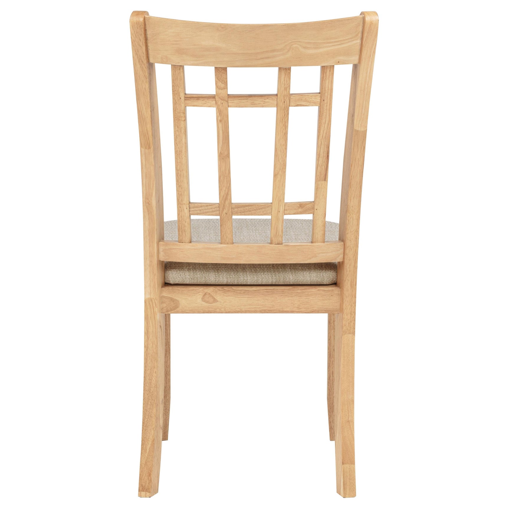 Back view of Lavon Wood Dining Chair