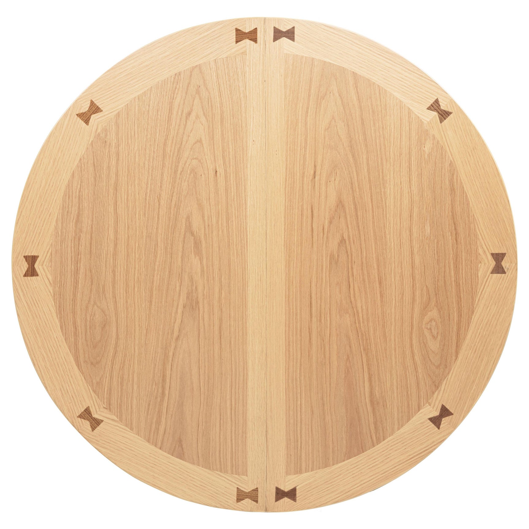 Lavon oval light oak counter height dining table, front angle