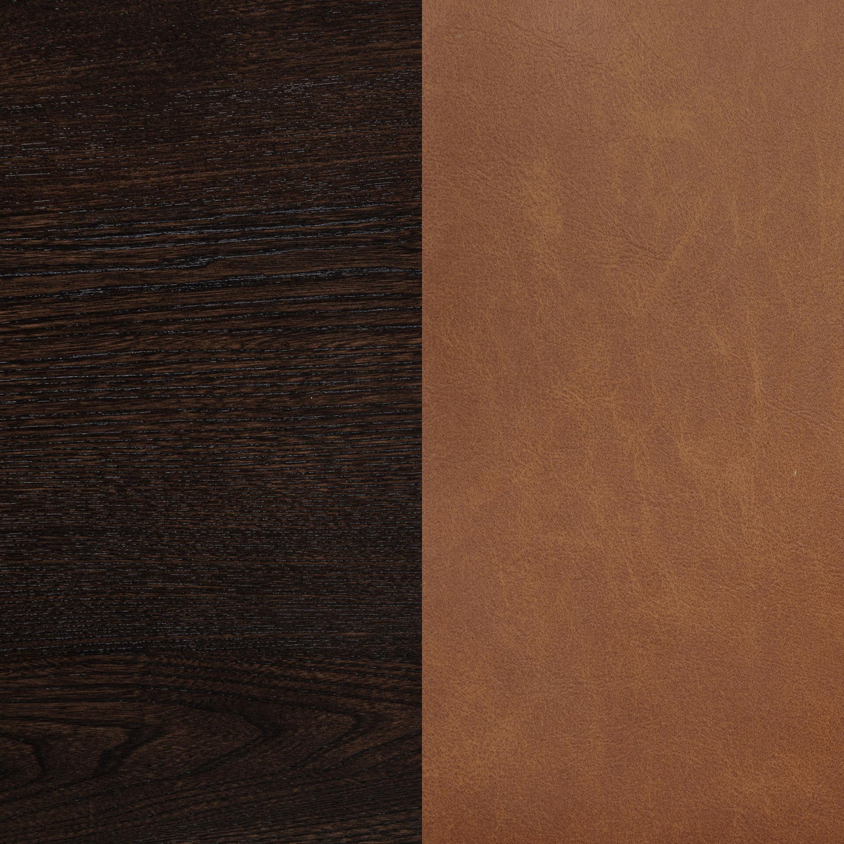 Tegan chair rear three-quarter view highlighting wood frame