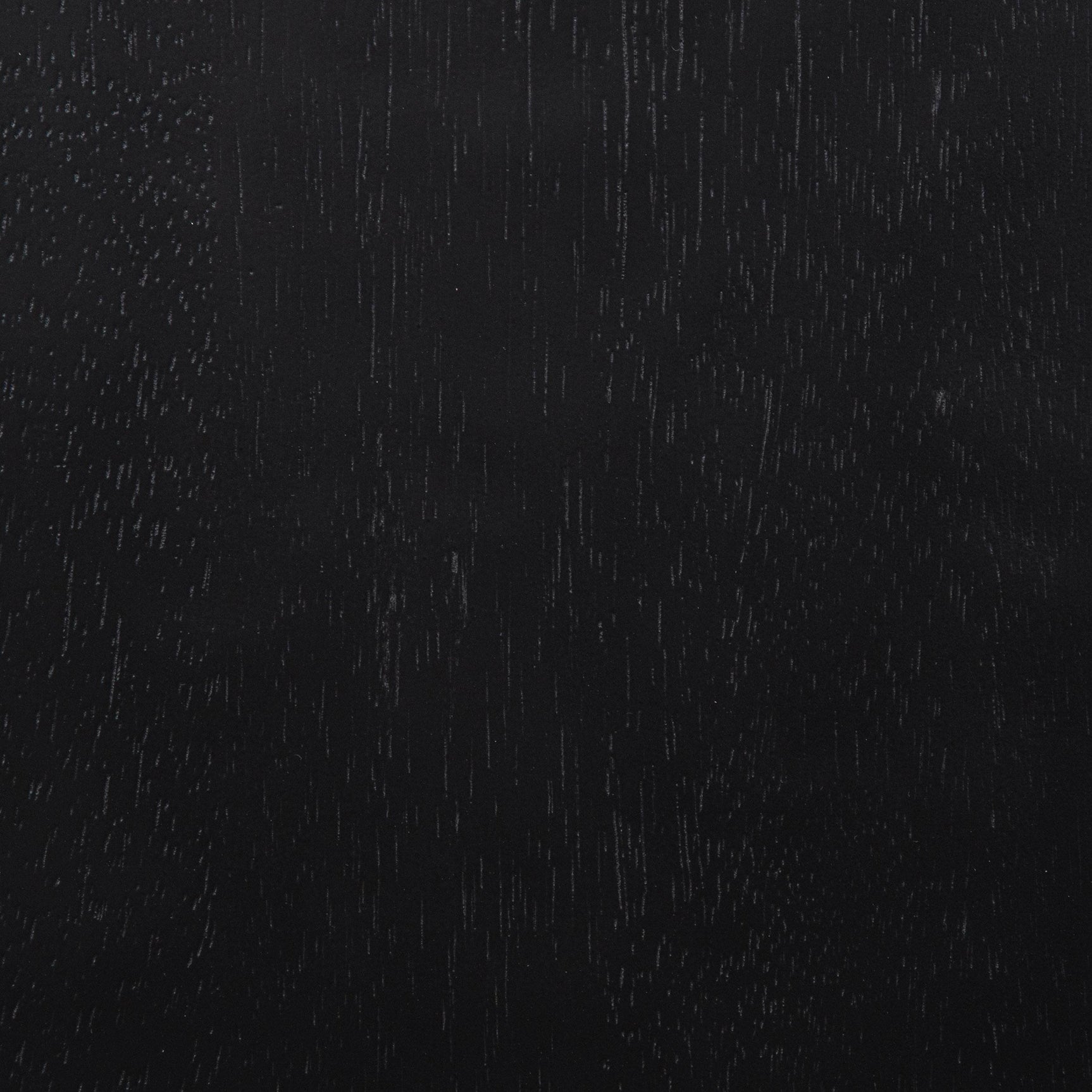 Jeffries Windsor black wood dining chair close-up of seat