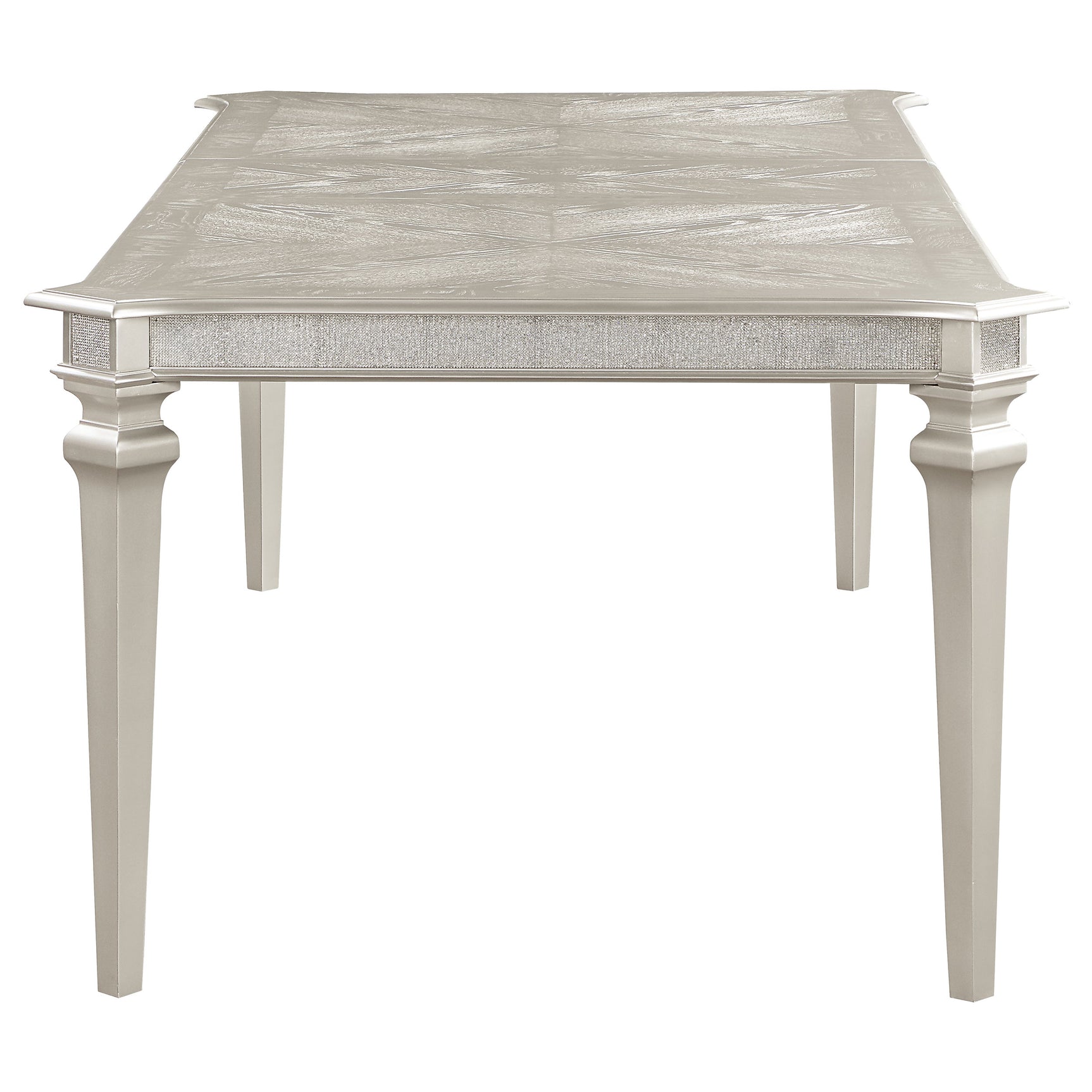 Main view of Evangeline dining room furniture set