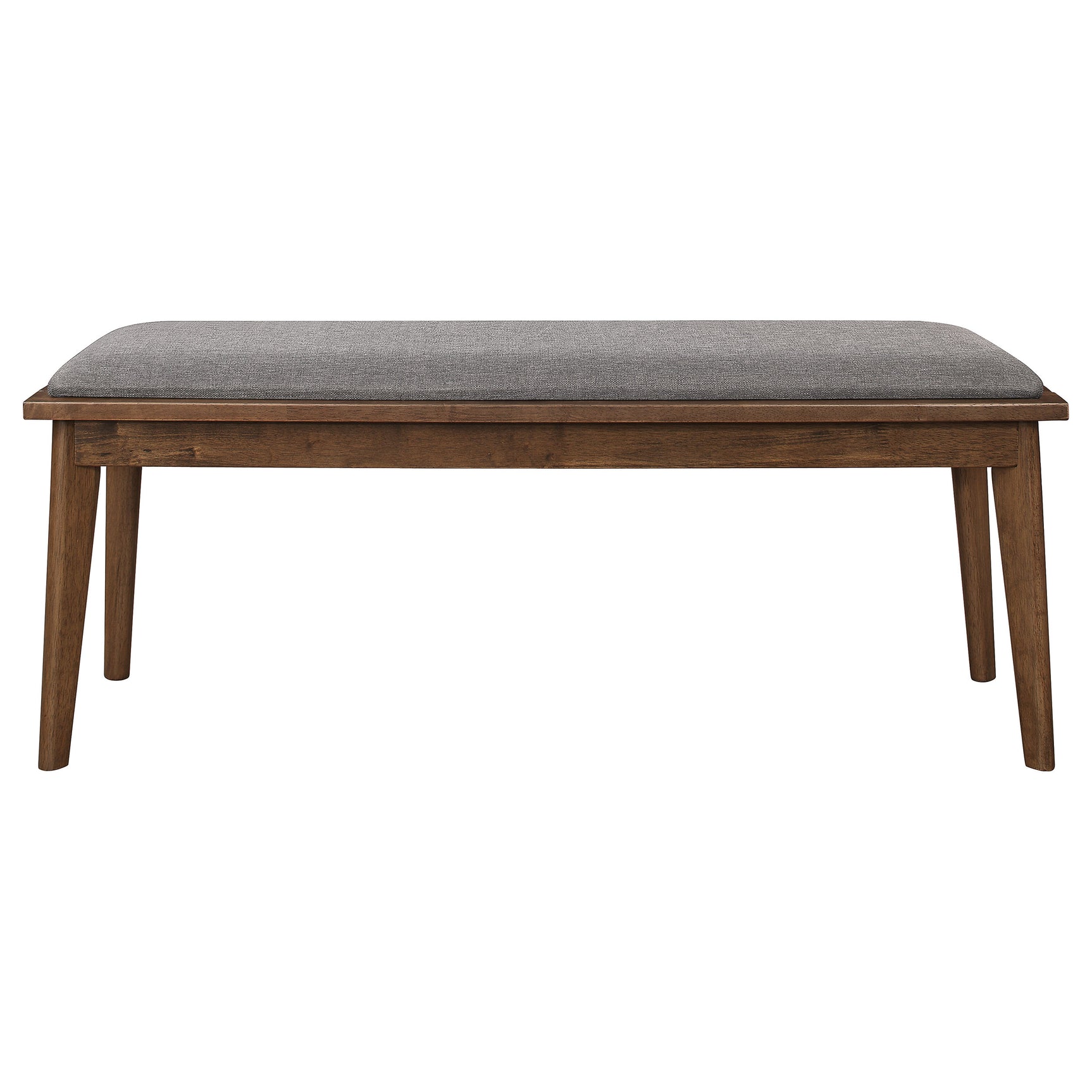 top view of dining table leaf on Alfredo Brown Butterfly Leaf Dining Room Set