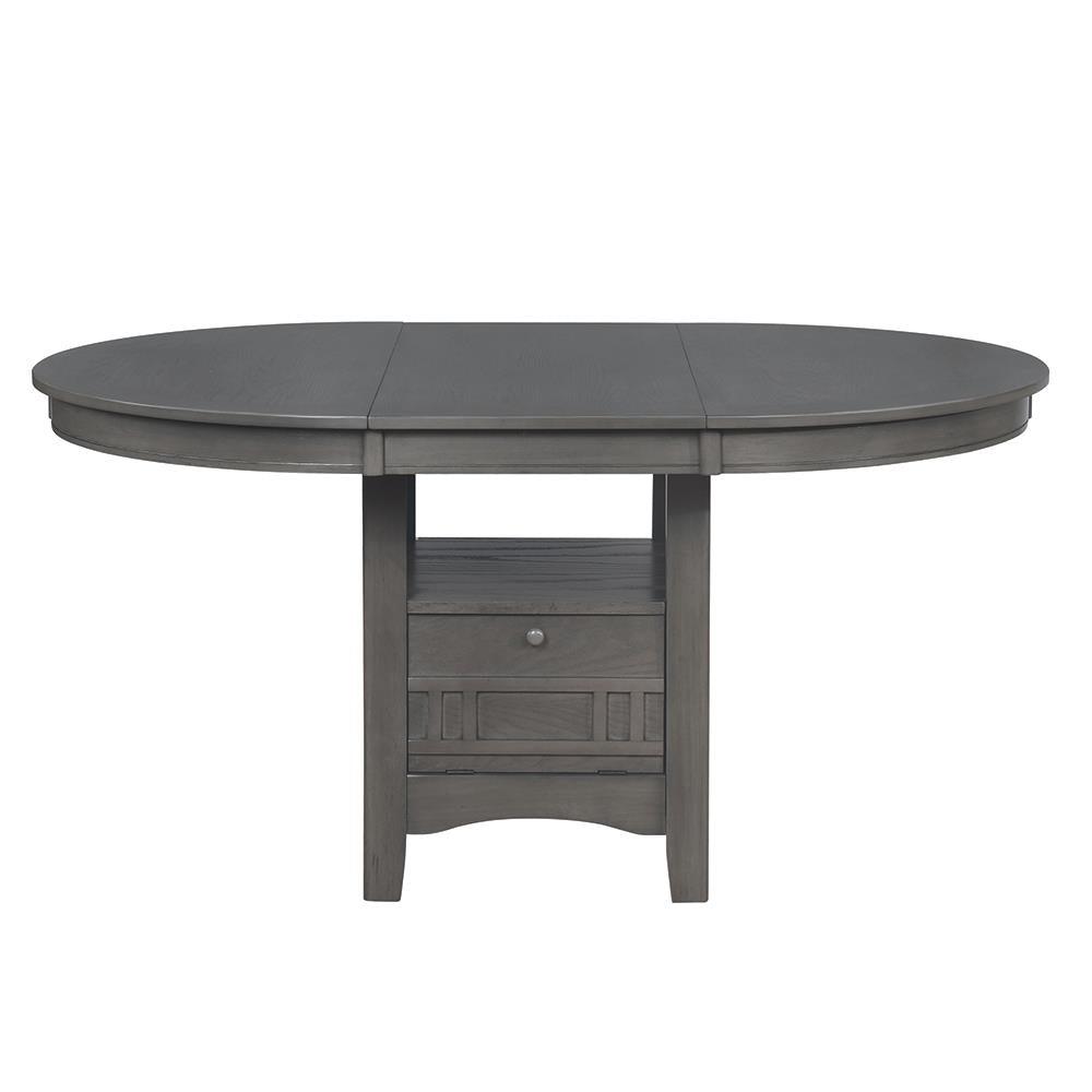Lavon Dining Table storage drawers opened