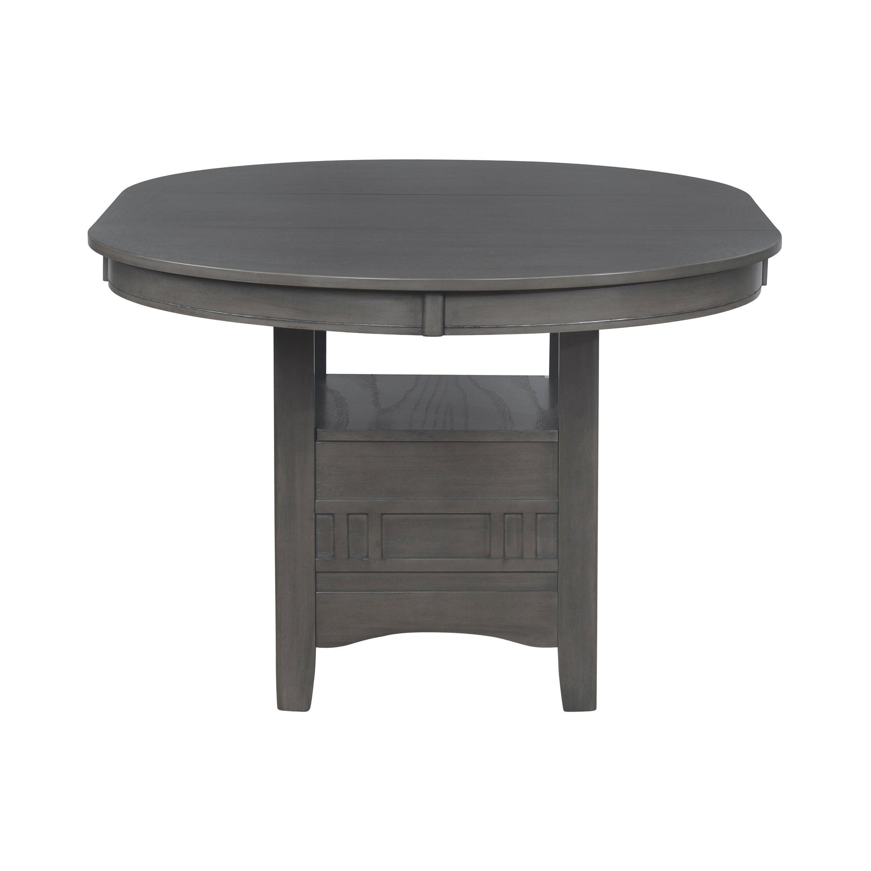 Lavon dining set with extended leaf shown