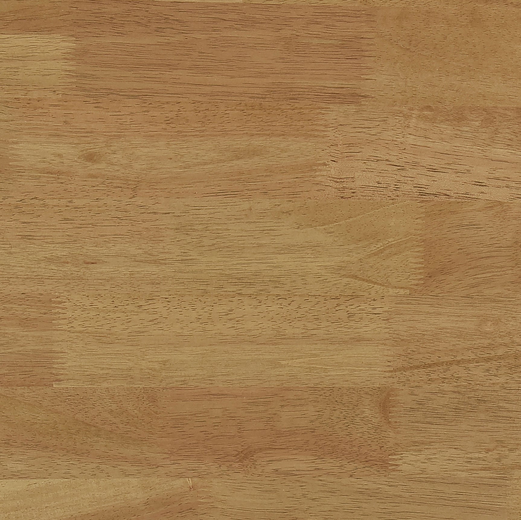 Detail image highlighting the solid wood finish