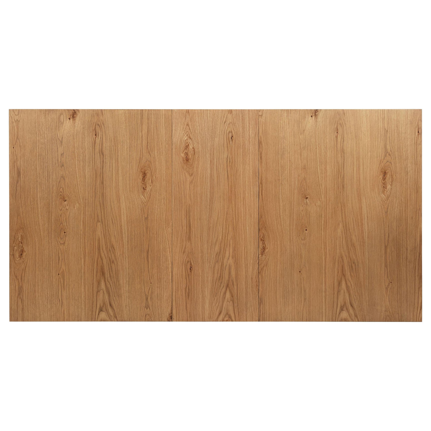Full length of Middleton table with extension leaf inserted