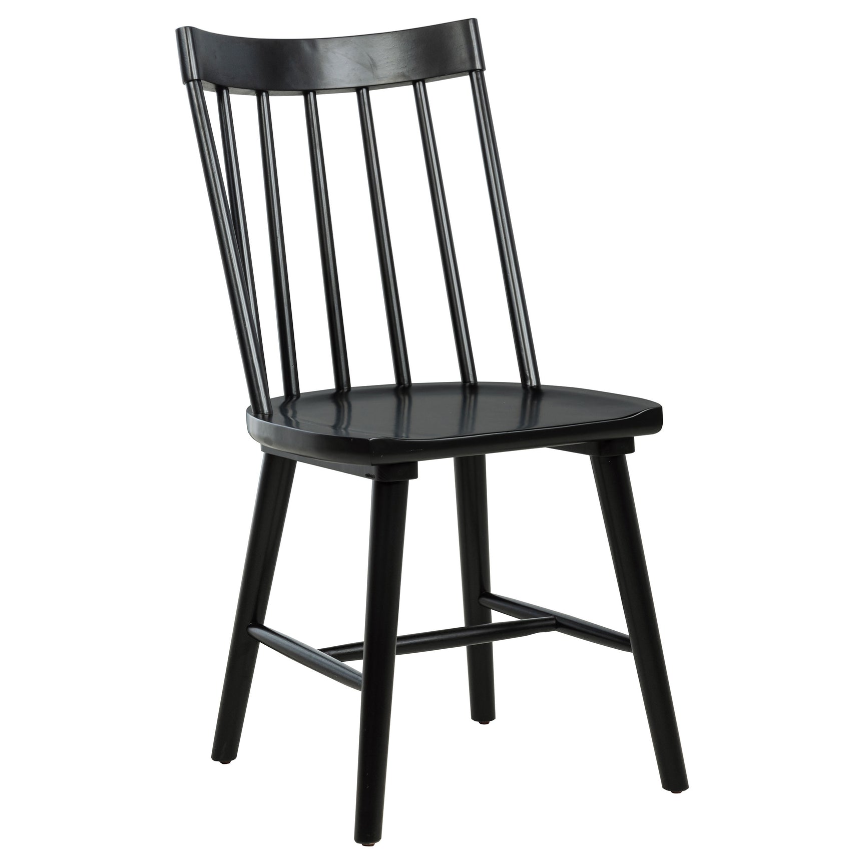 Main view of Middleton Natural Brown Black Extension Leaf Dining Room Set dining room furniture