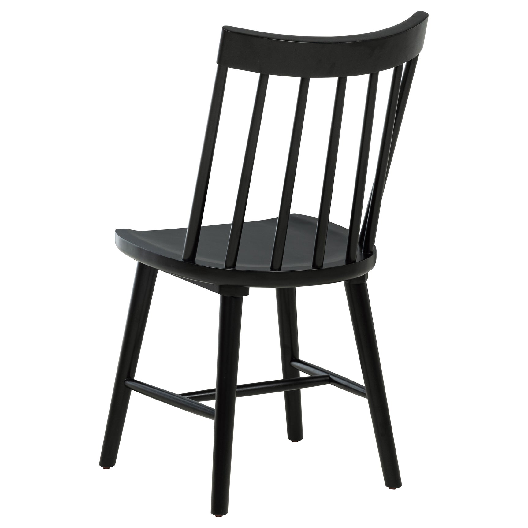 Room view of Middleton Natural Brown Black Extension Leaf Dining Room Set dining room furniture