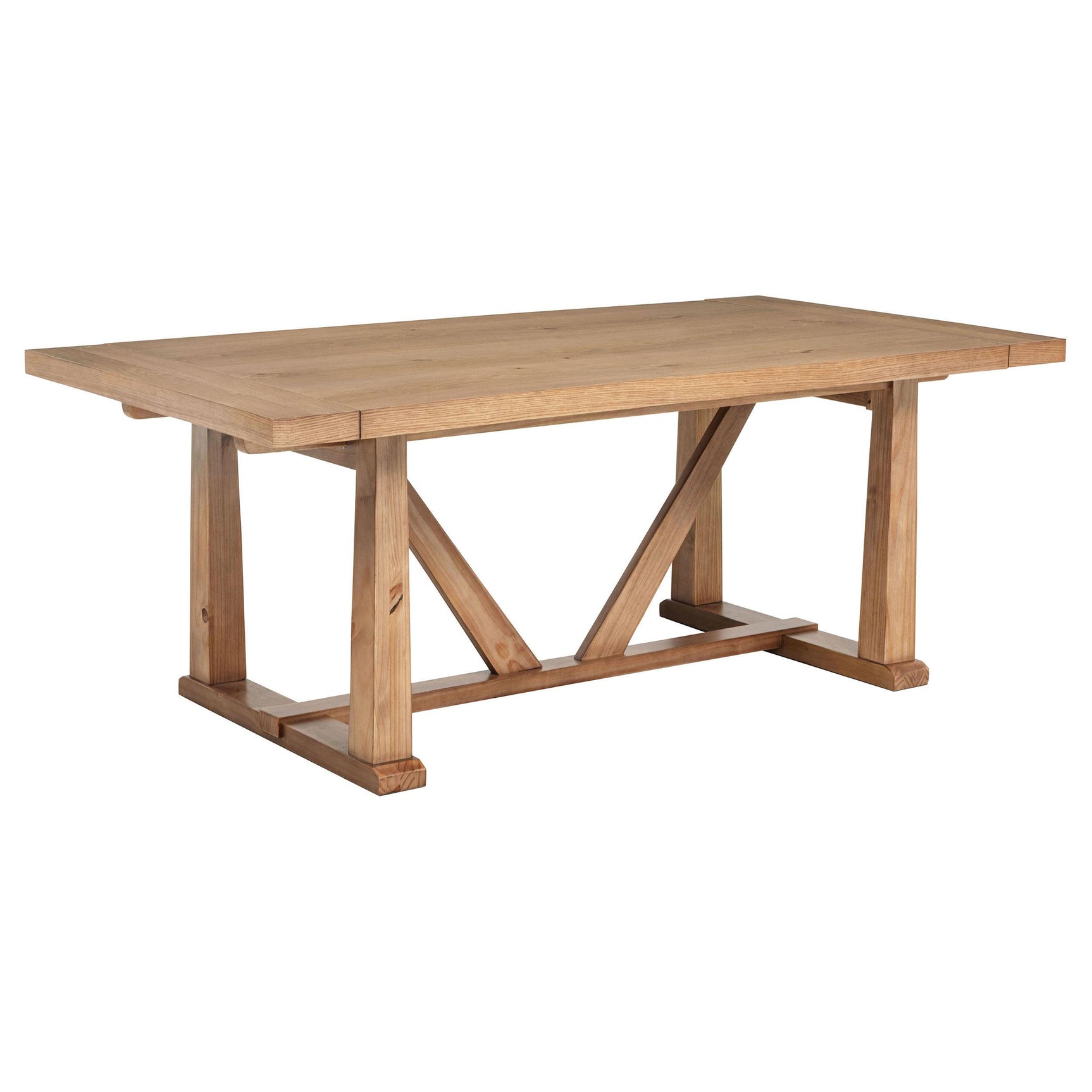Middleton table top surface and wood grain detail