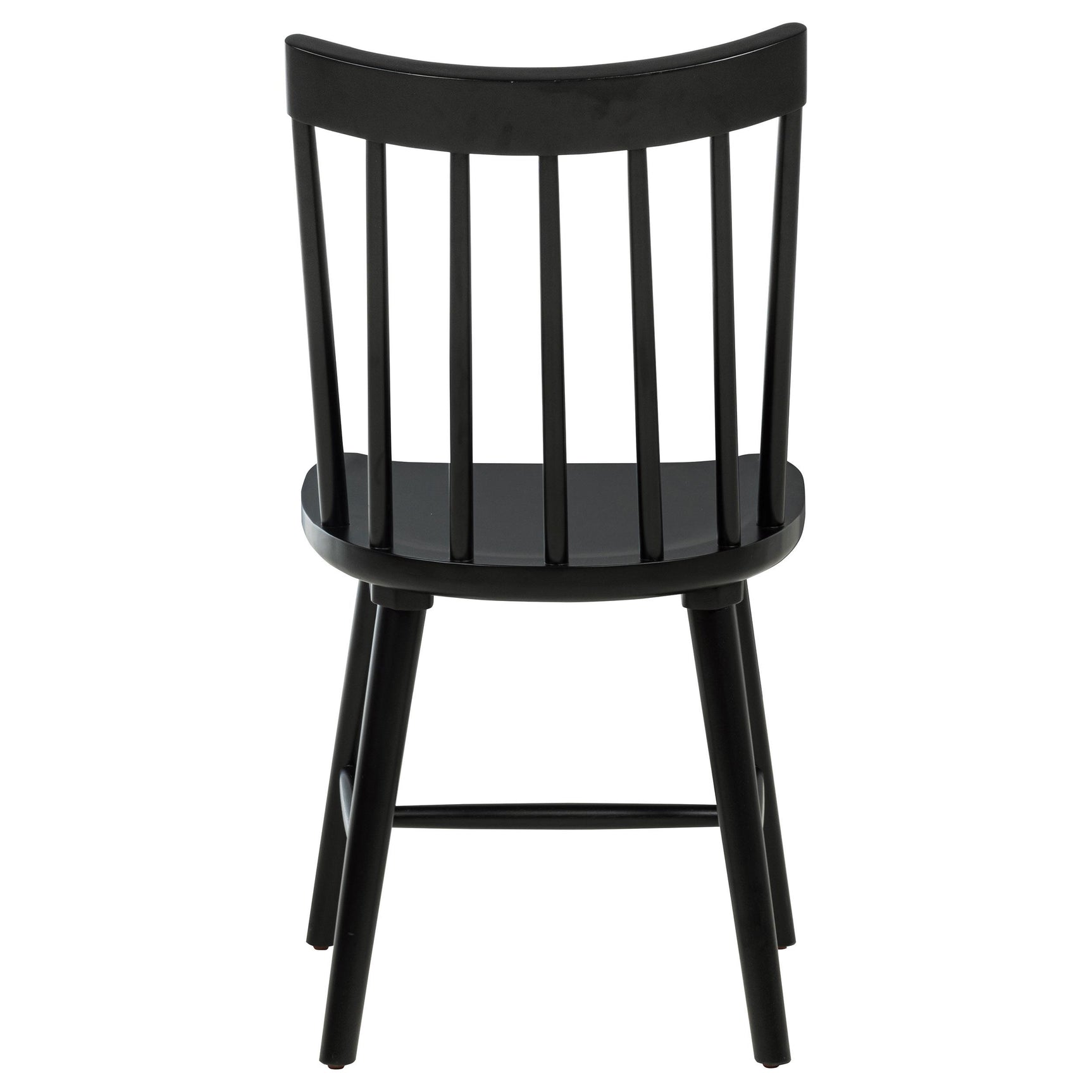 Middleton dining side chair showing sturdy hardwood legs
