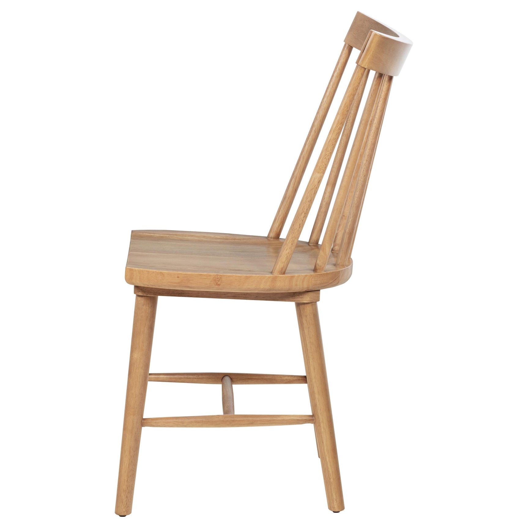 Middleton dining chair backside view