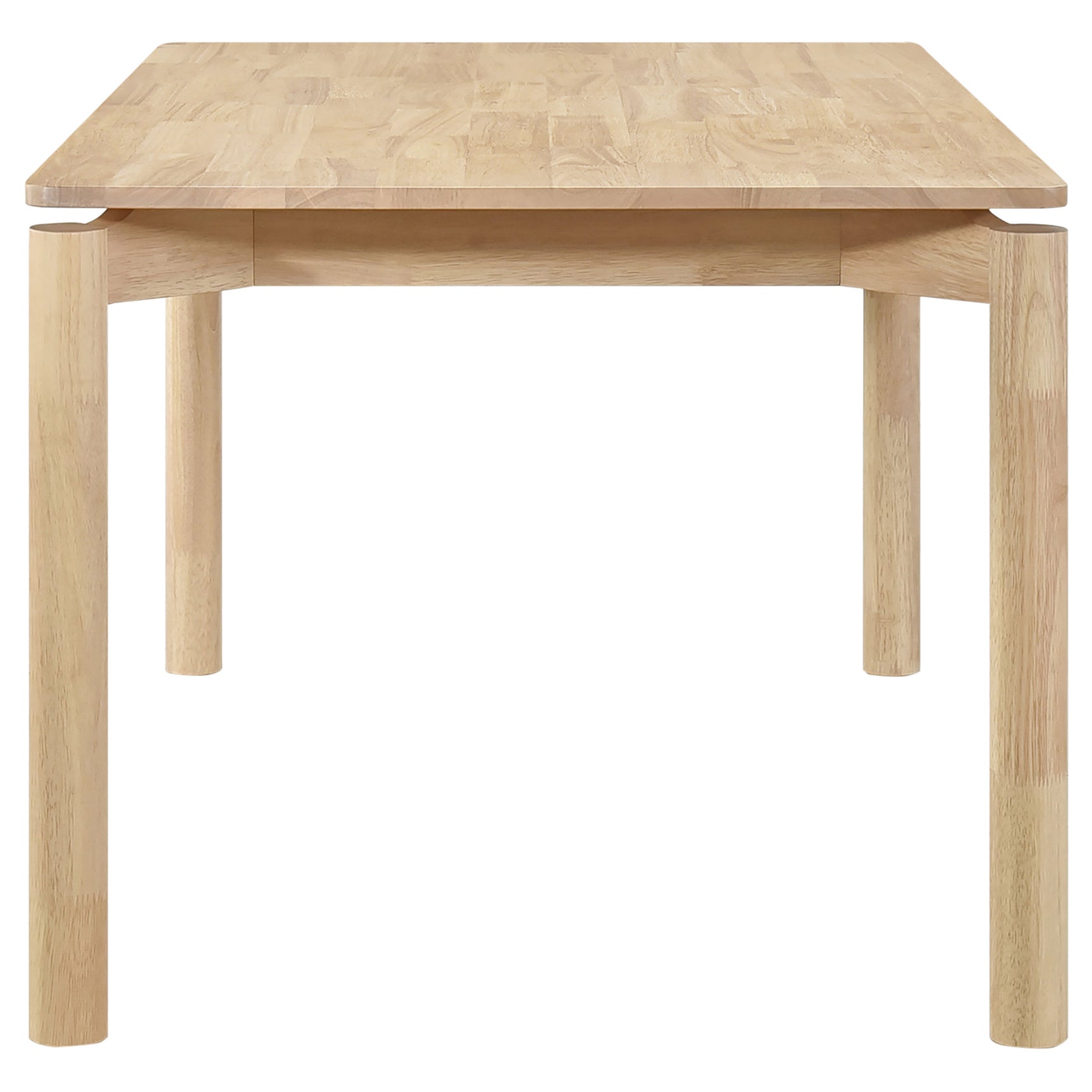 detail view of Parkridge Natural 59-inch Wood Dining Room Set dining room furniture
