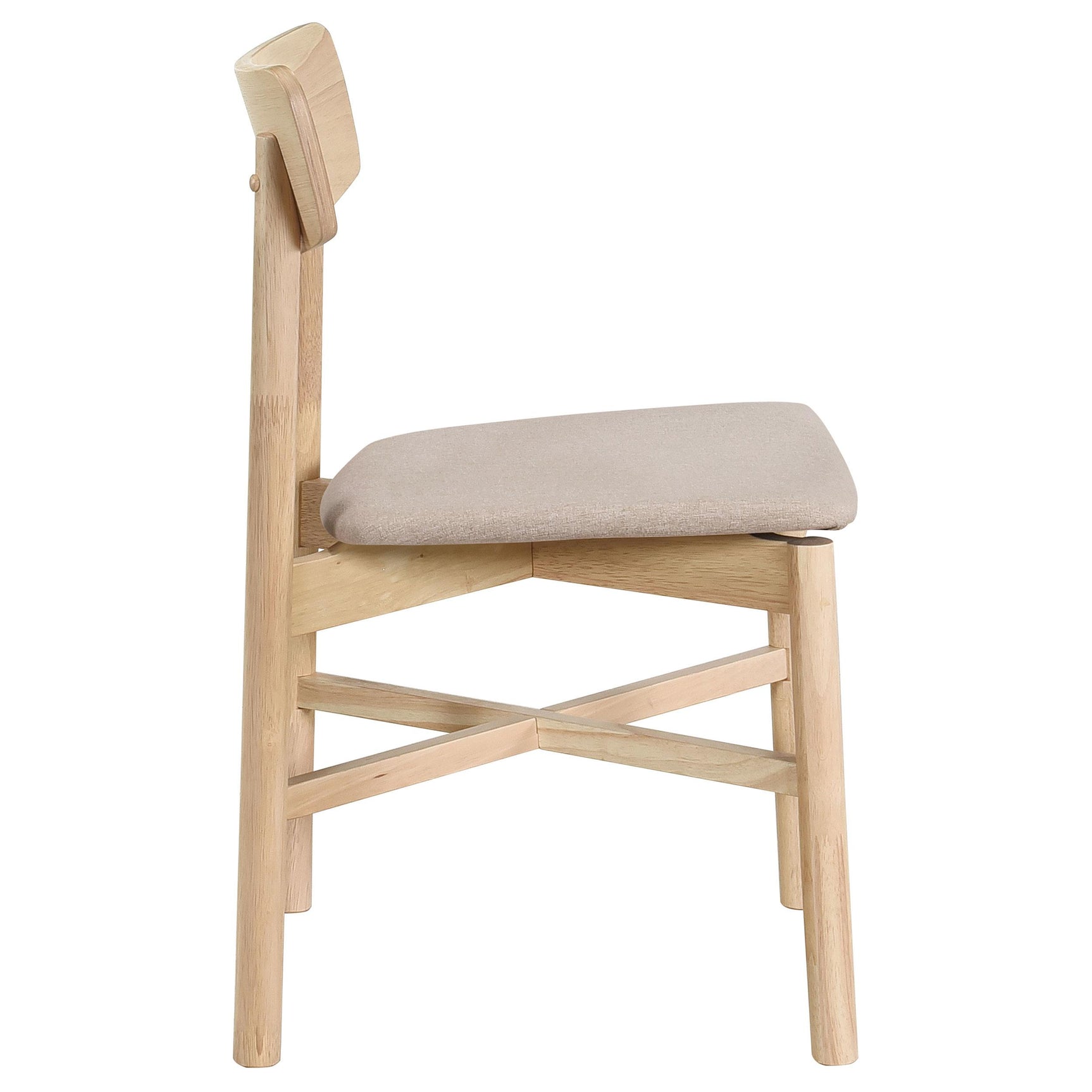 Assembly instructions and parts for Parkridge white washed chair