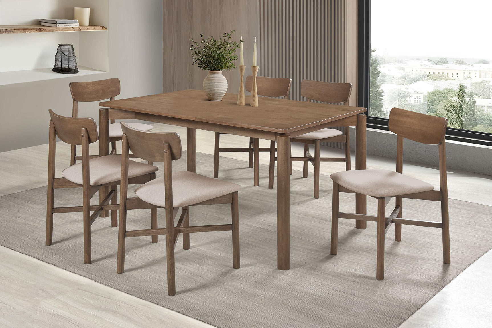 Parkridge Dining Side Chair top view
