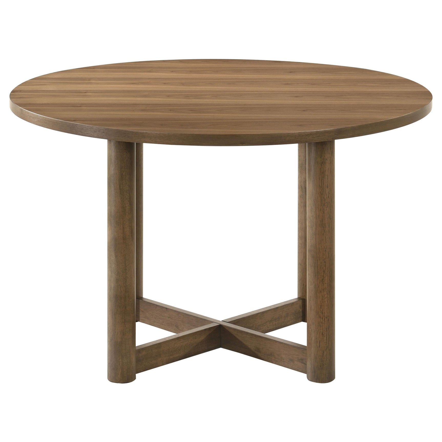 Biltmore table edge showing square profile