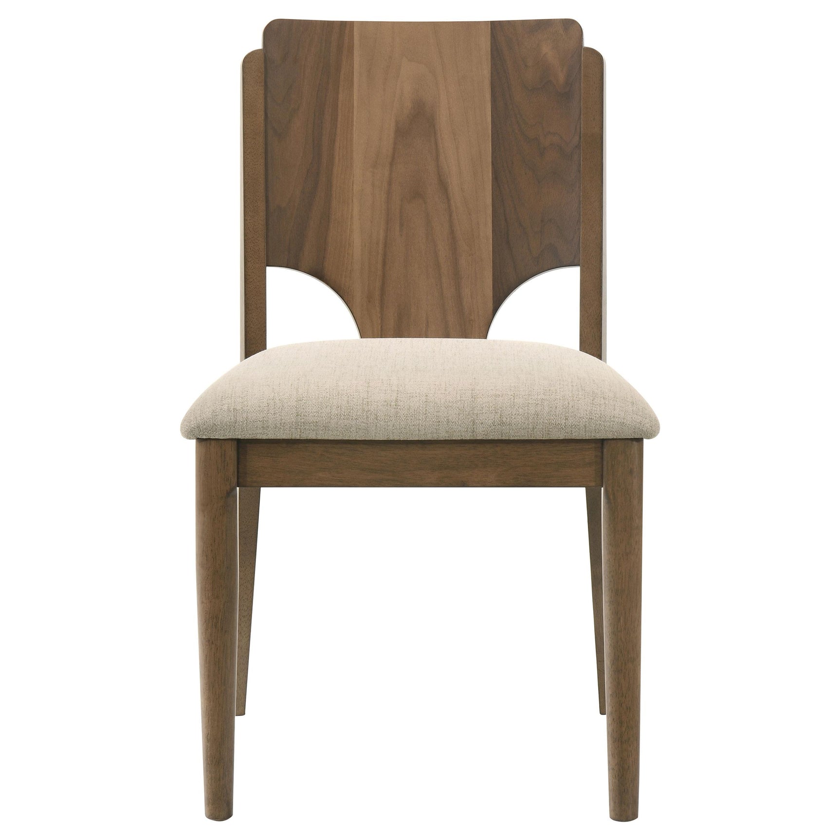 Biltmore dining chair rear view highlighting frame