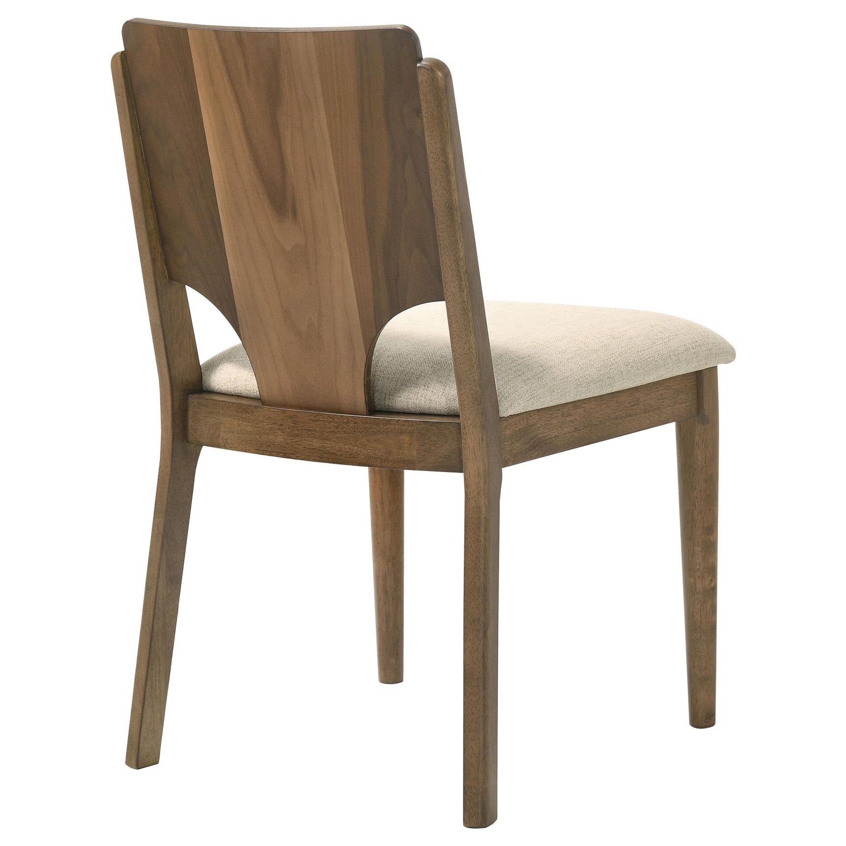 Biltmore dining chair angled view in dining room setting