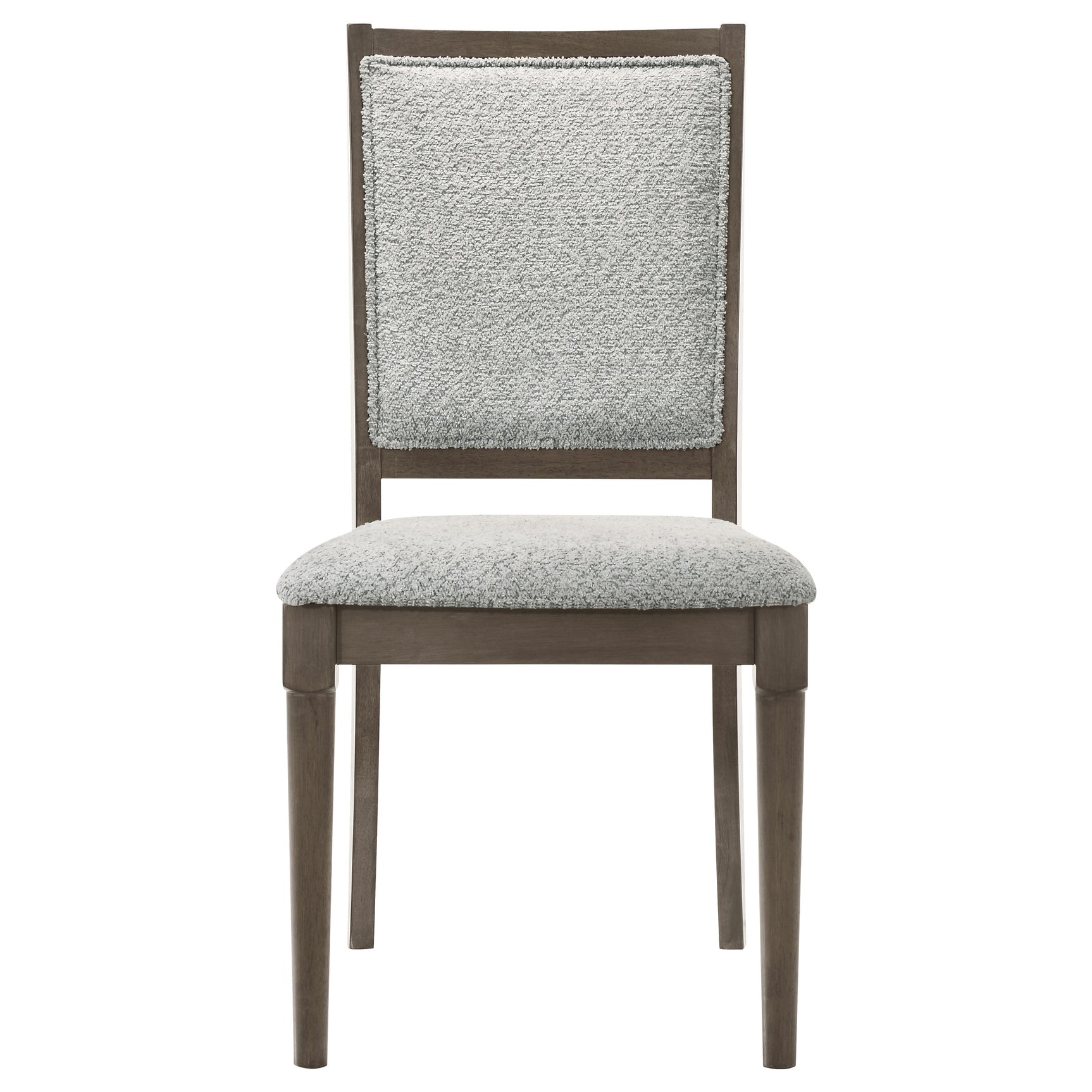 Room setup featuring Onslow Dark Gray Dining Set