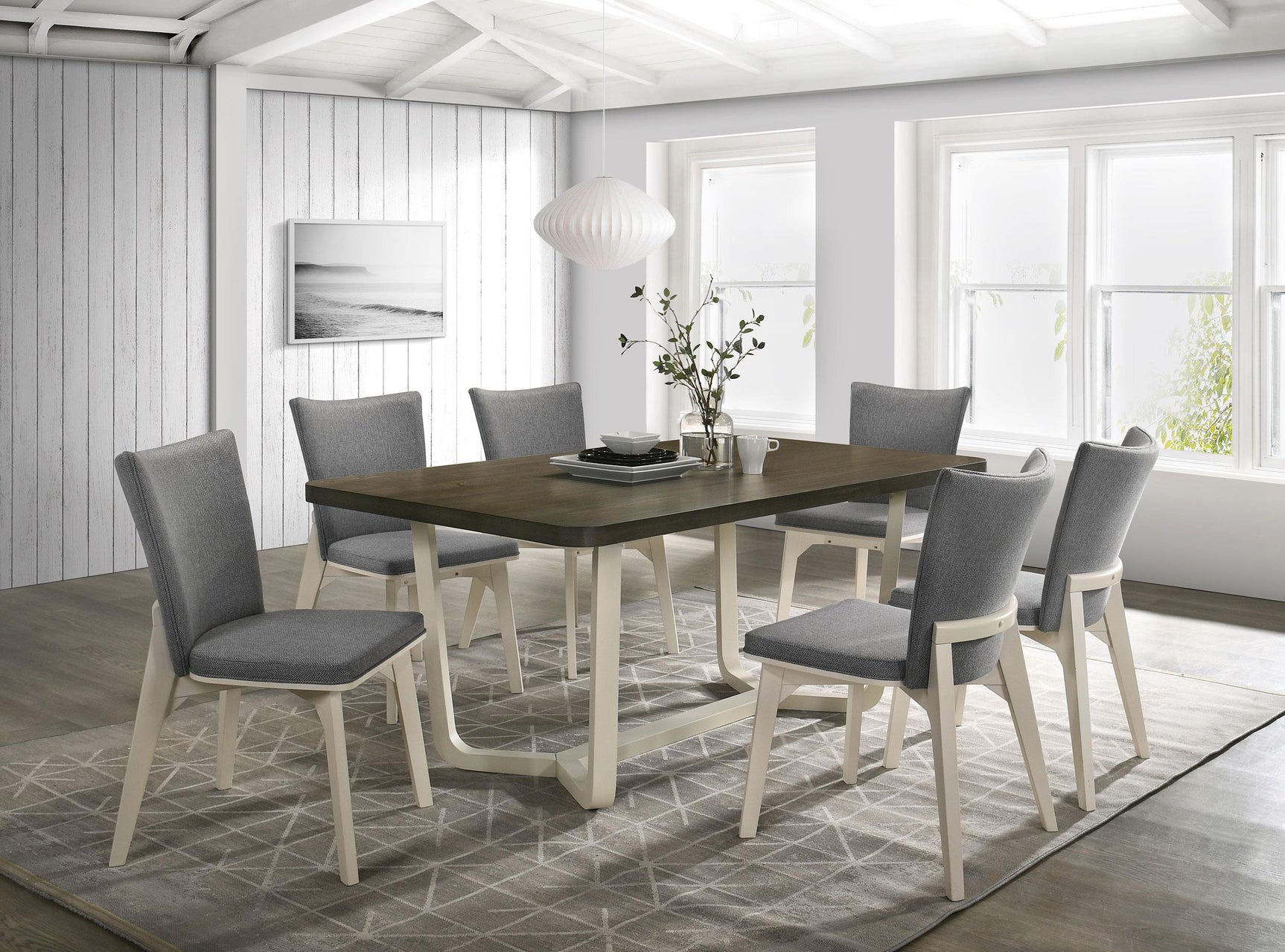 Biloxi dining table in room setting