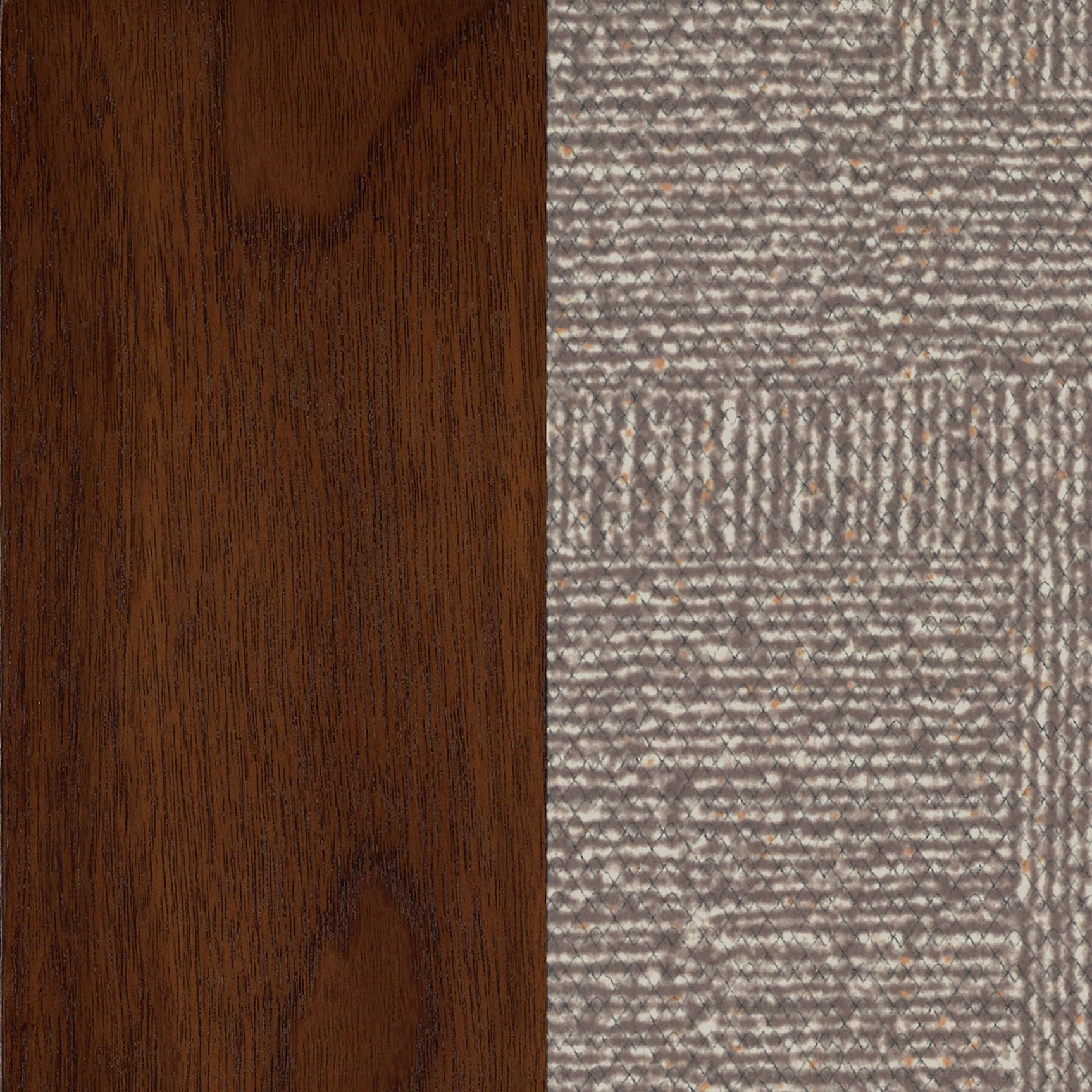 Patterson Mango Oak Counter Height Dining Set back of chair