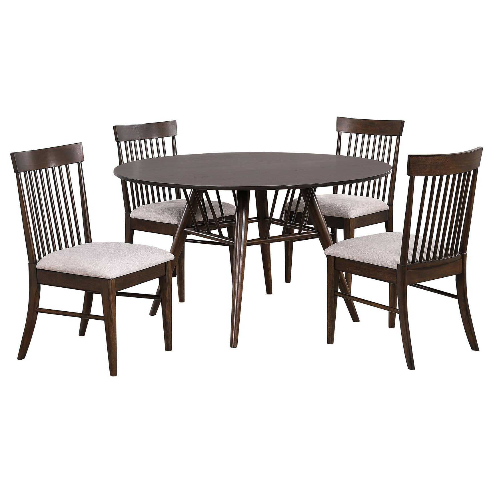 Room view of Everton Round 53-inch Dining Room Set