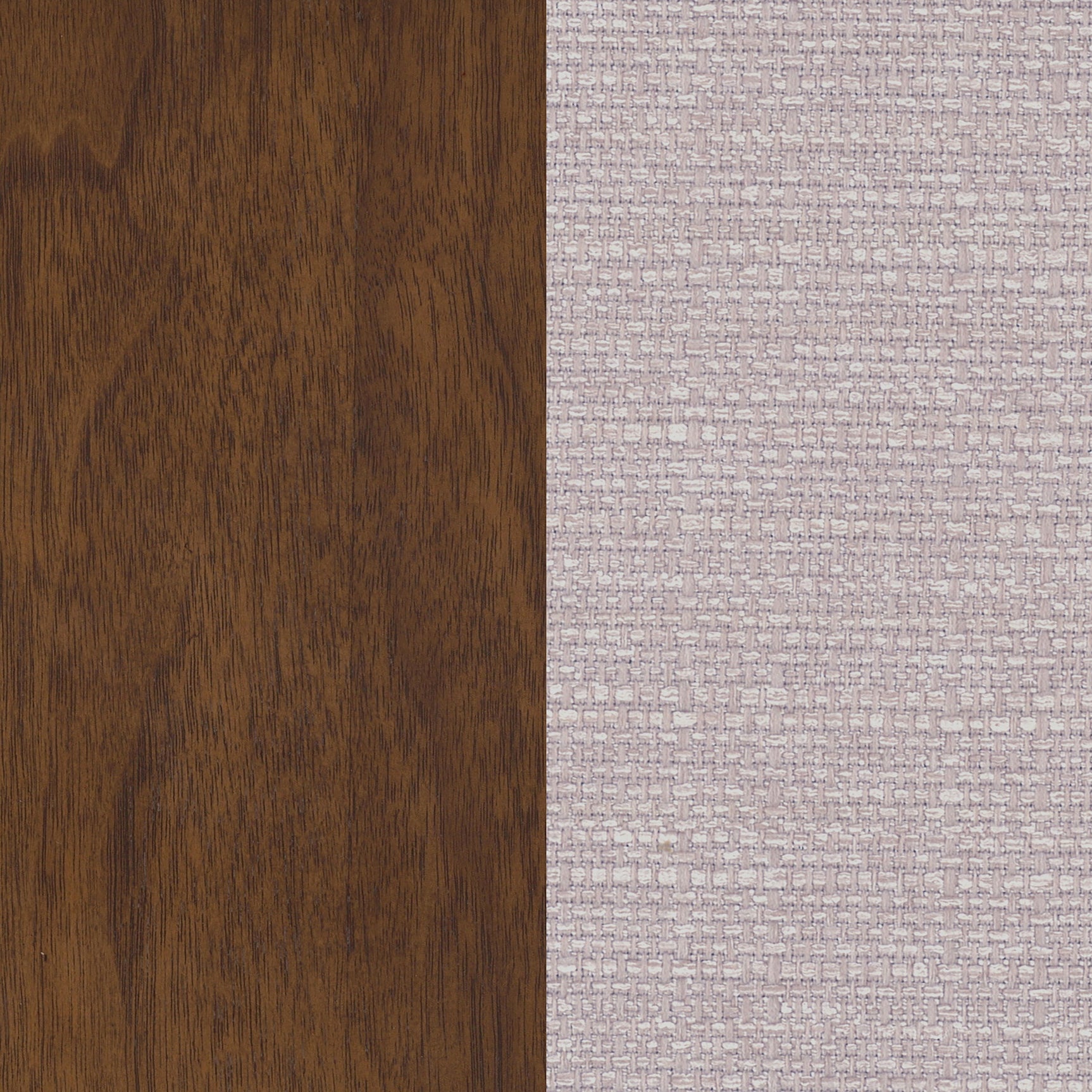 Close detail on dining table finish